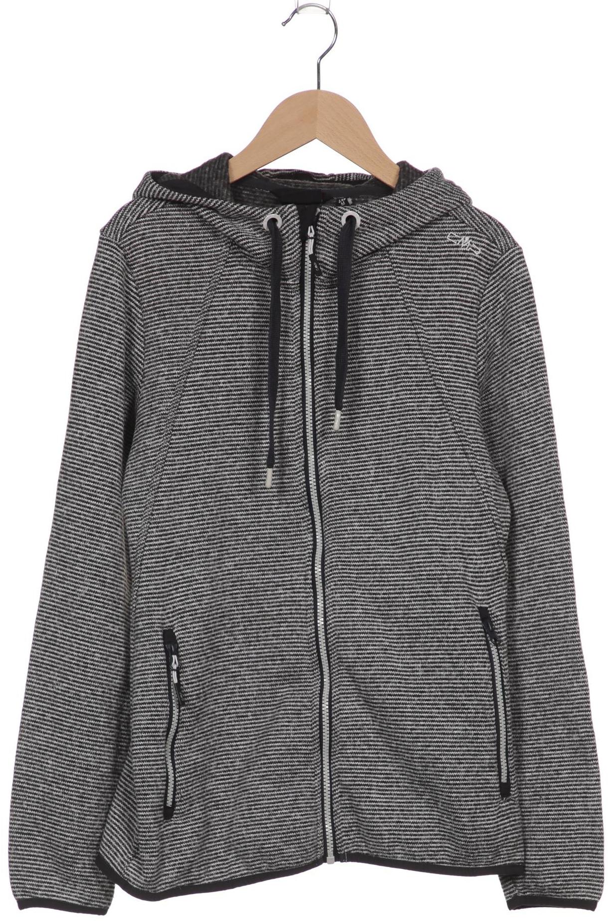 

CMP Damen Kapuzenpullover, schwarz, Gr. 40