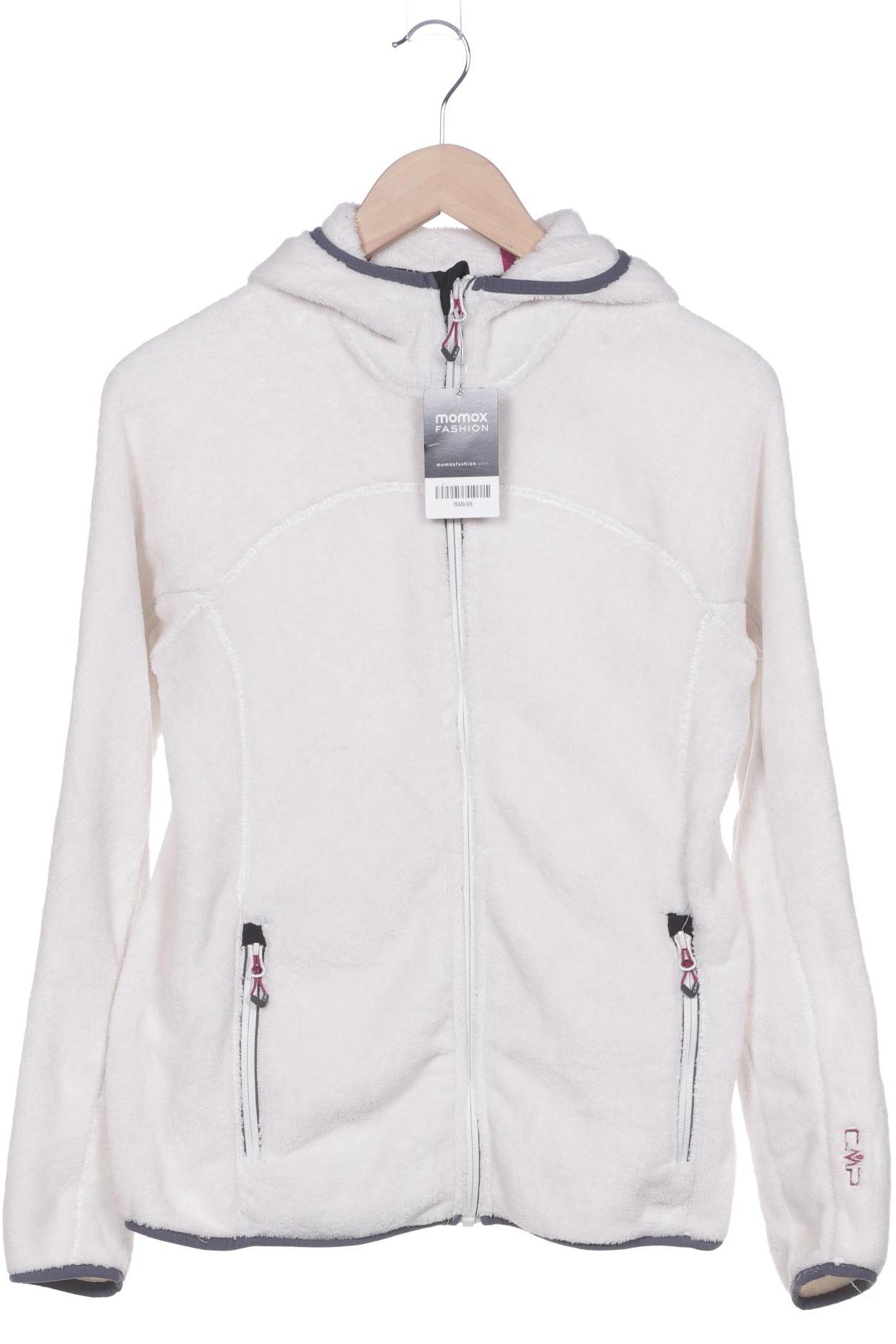 

CMP Damen Kapuzenpullover, weiß, Gr. 40