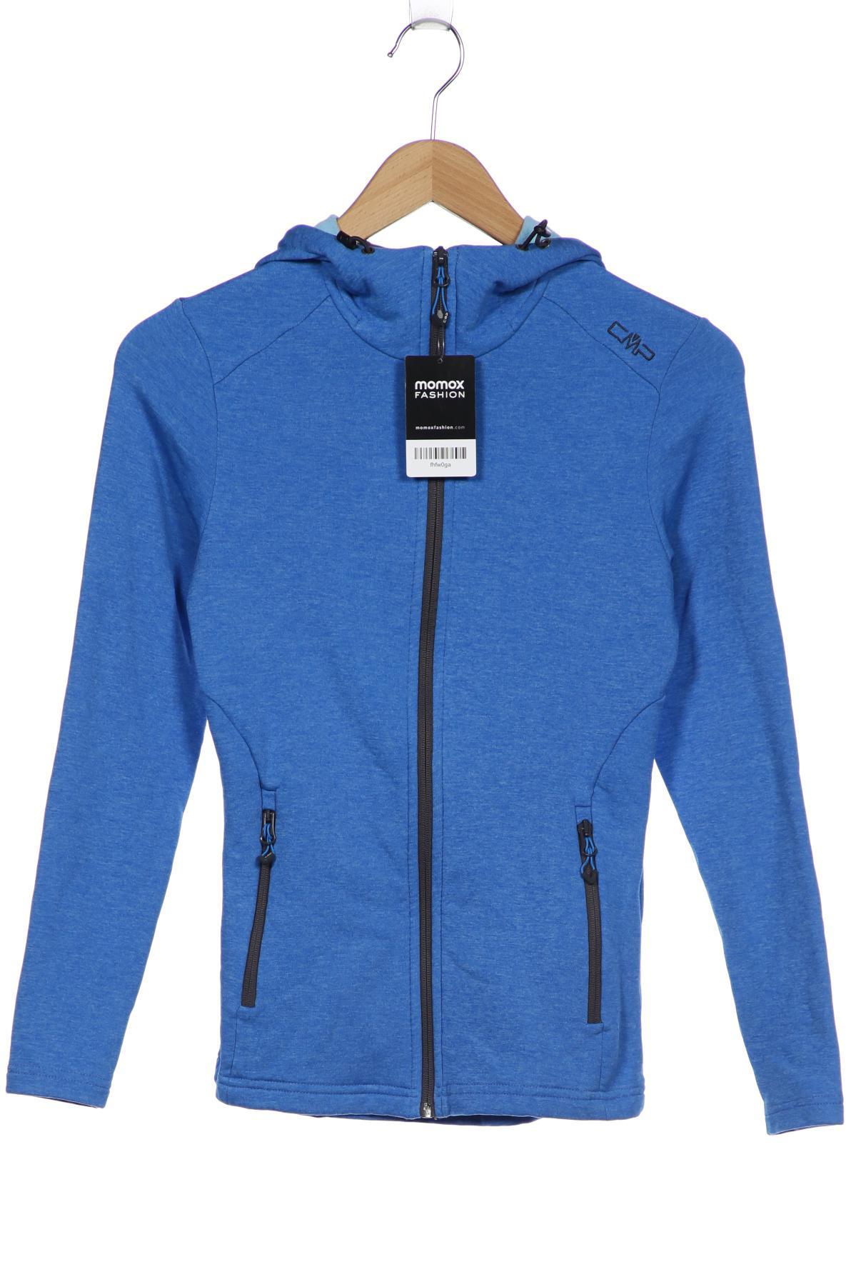 

CMP Damen Kapuzenpullover, blau