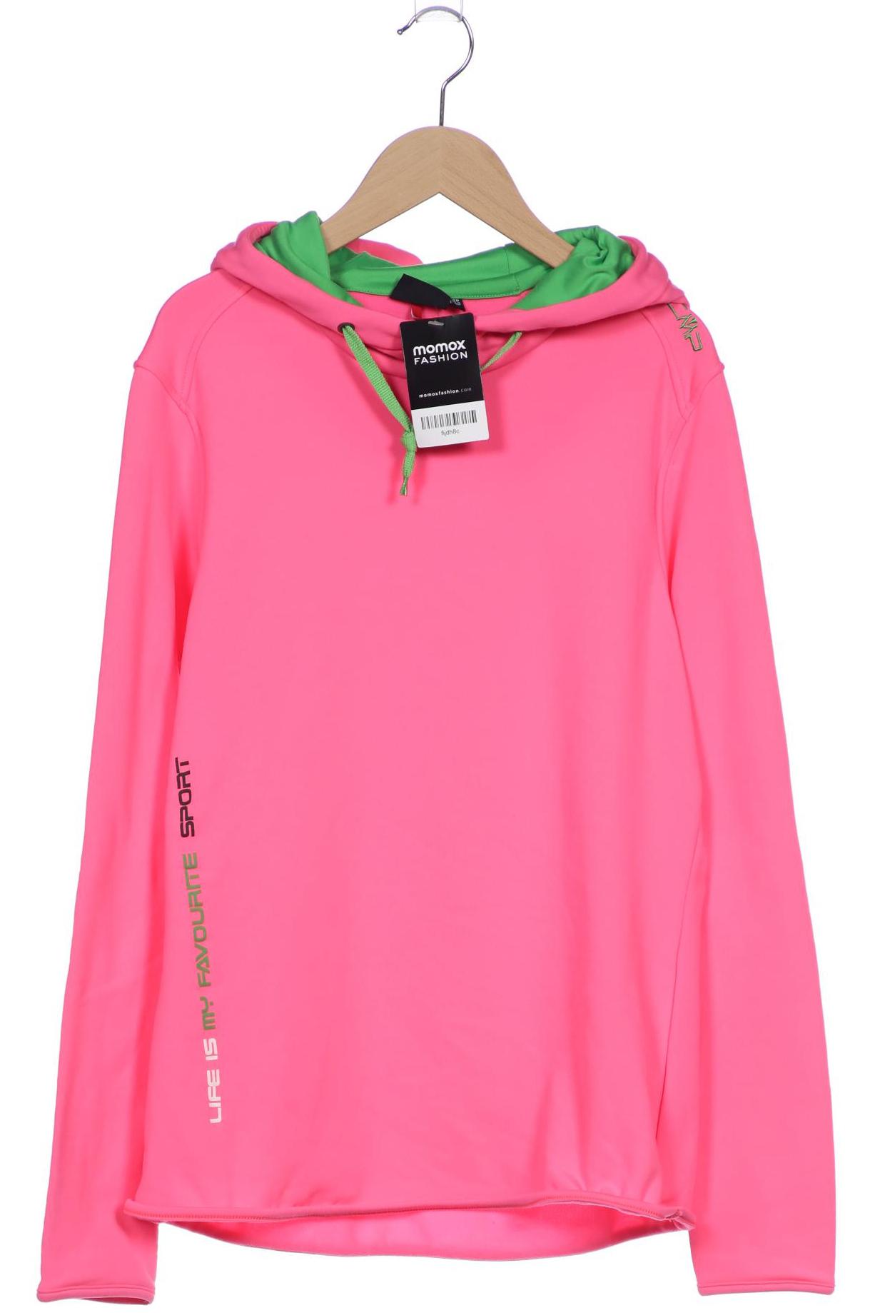 

CMP Damen Kapuzenpullover, pink, Gr. 40