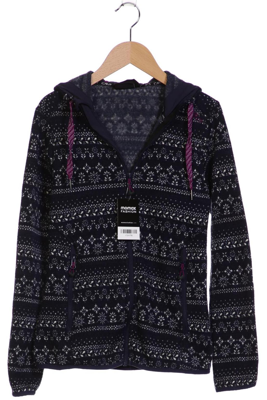 

CMP Damen Kapuzenpullover, marineblau, Gr. 38
