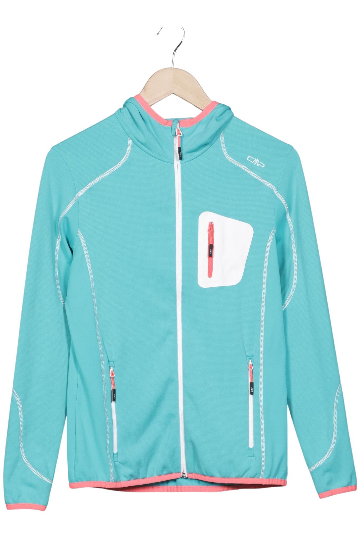 

CMP Damen Kapuzenpullover, türkis, Gr. 40