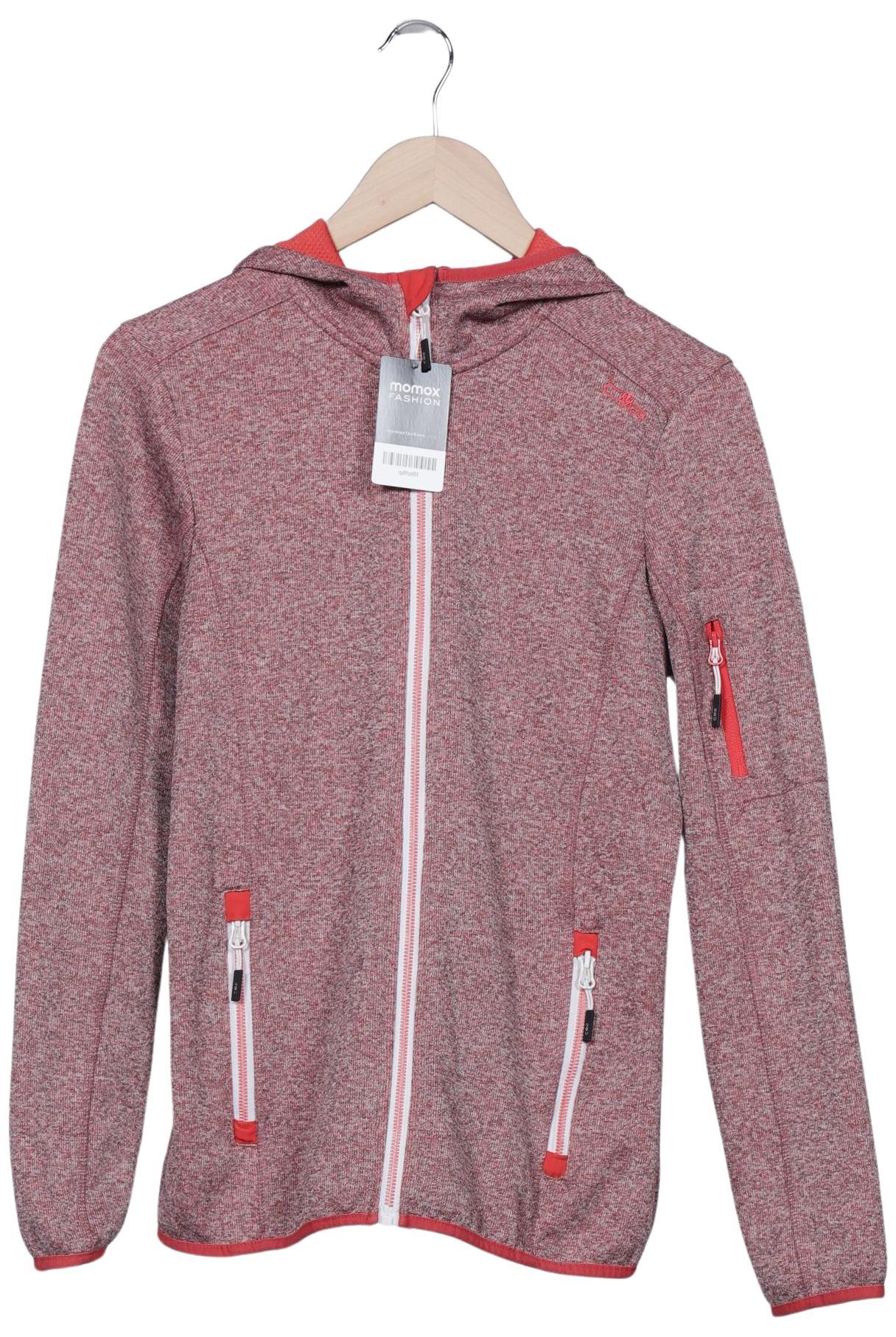 

CMP Damen Kapuzenpullover, bordeaux, Gr. 42