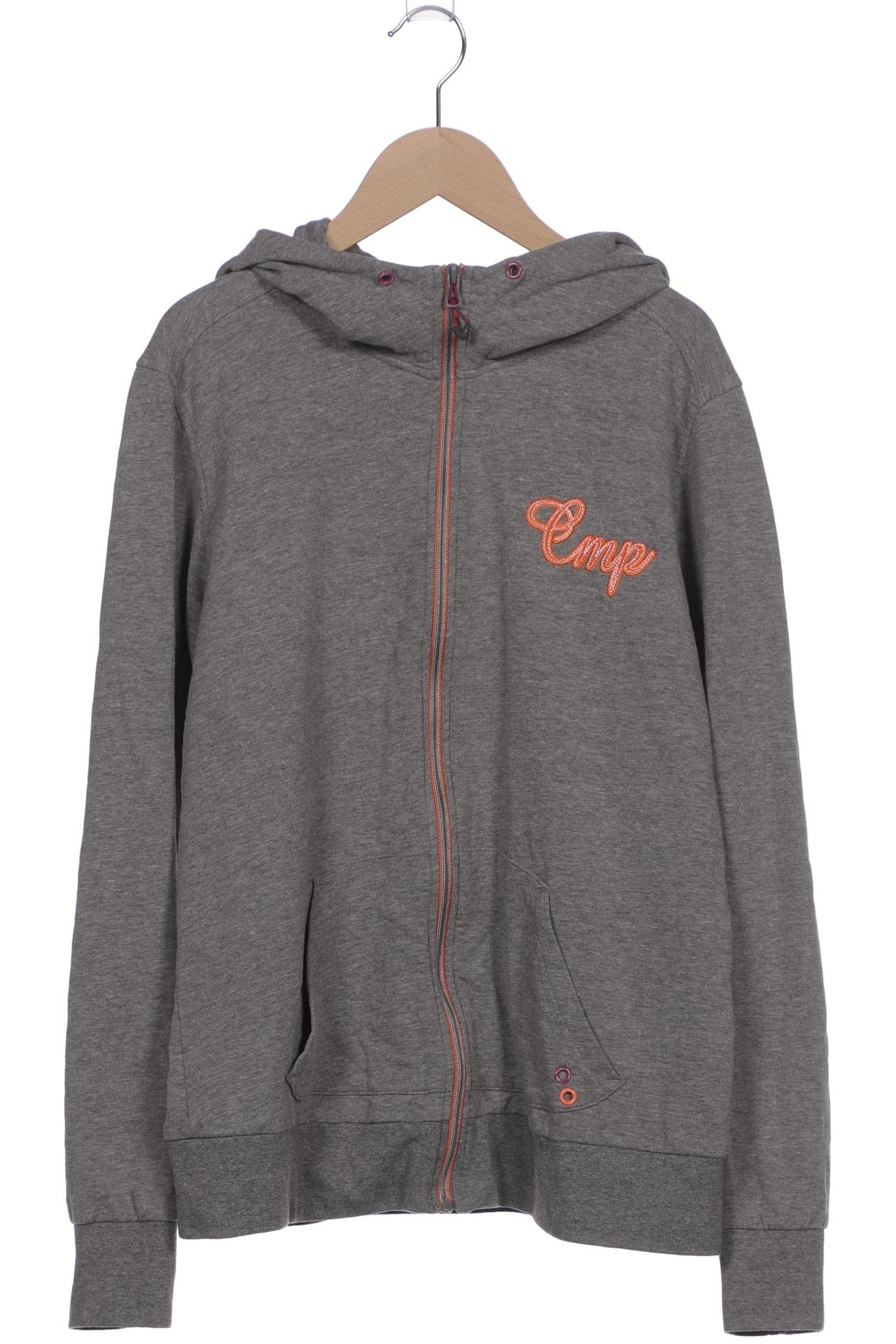 

CMP Damen Kapuzenpullover, grau, Gr. 44