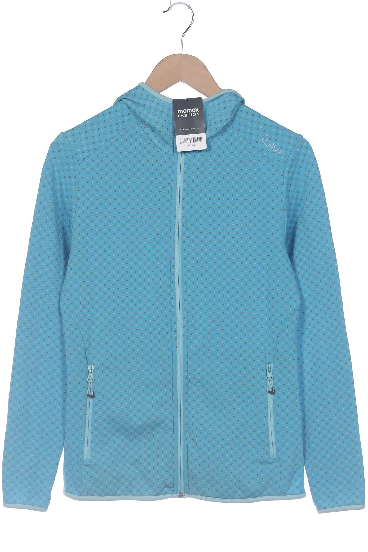 

CMP Damen Kapuzenpullover, blau, Gr. 40