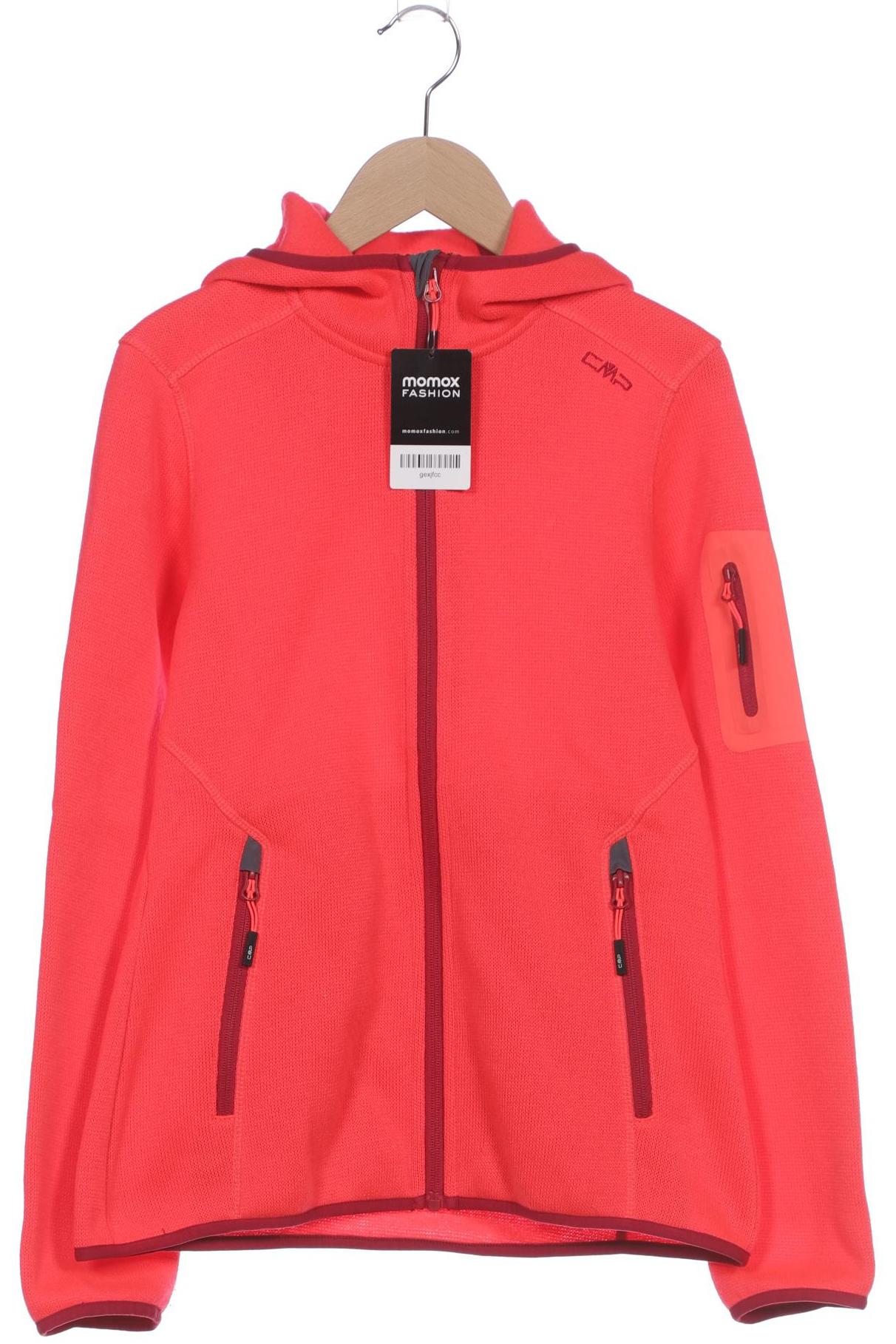 

CMP Damen Kapuzenpullover, neon, Gr. 36