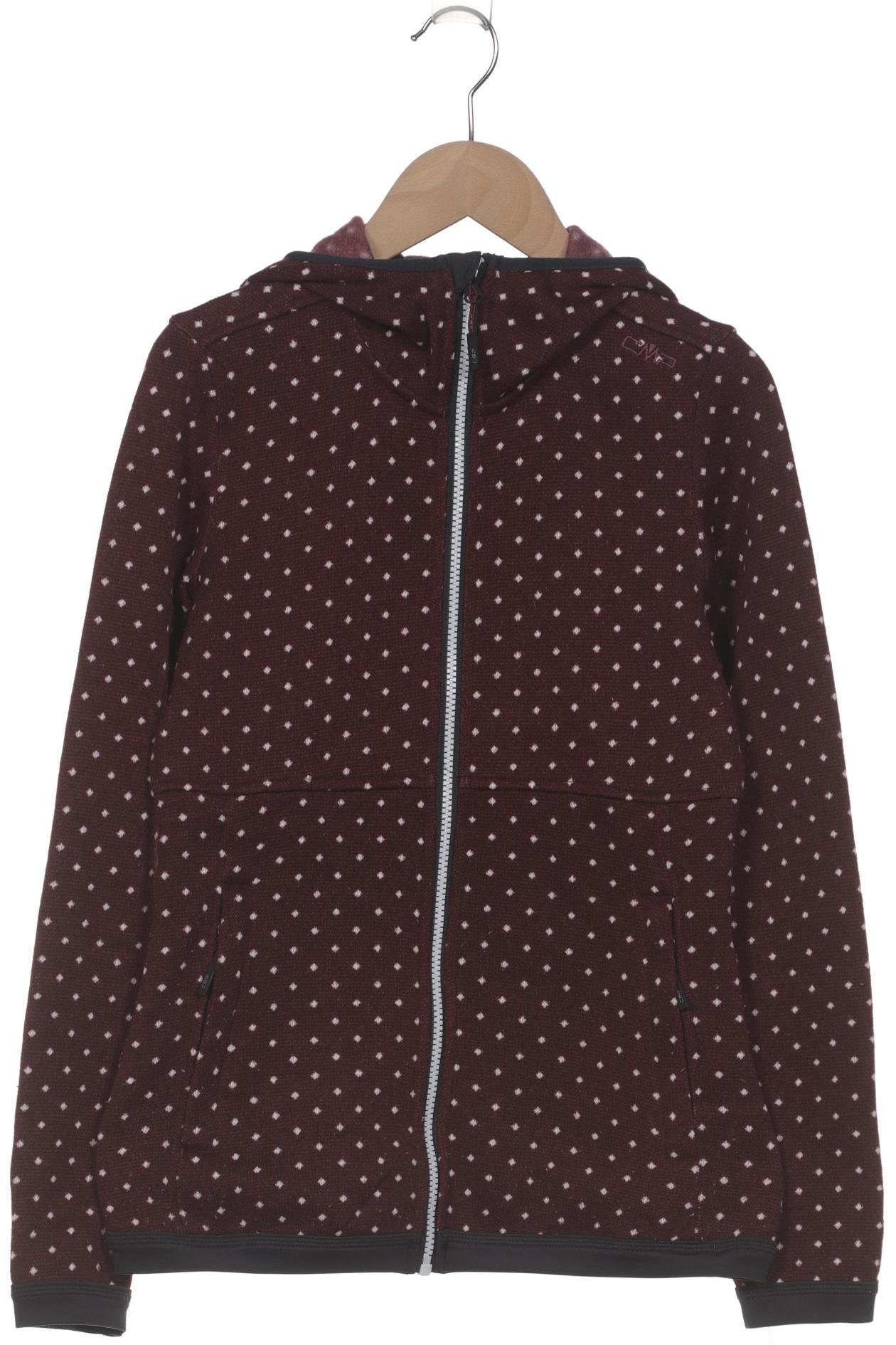 

CMP Damen Kapuzenpullover, bordeaux, Gr. 34