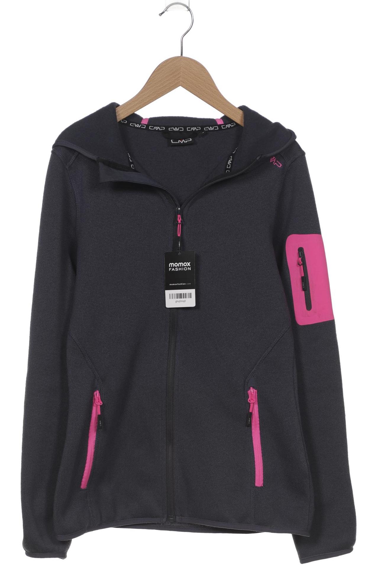 

CMP Damen Kapuzenpullover, grau, Gr. 38
