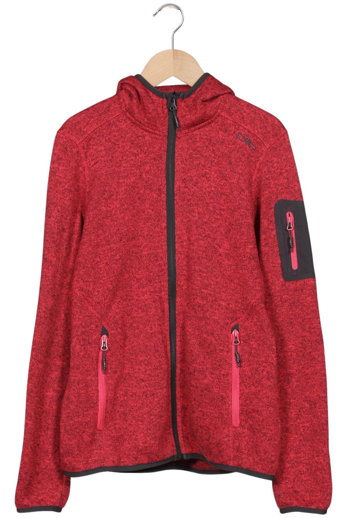 

CMP Damen Kapuzenpullover, rot, Gr. 40