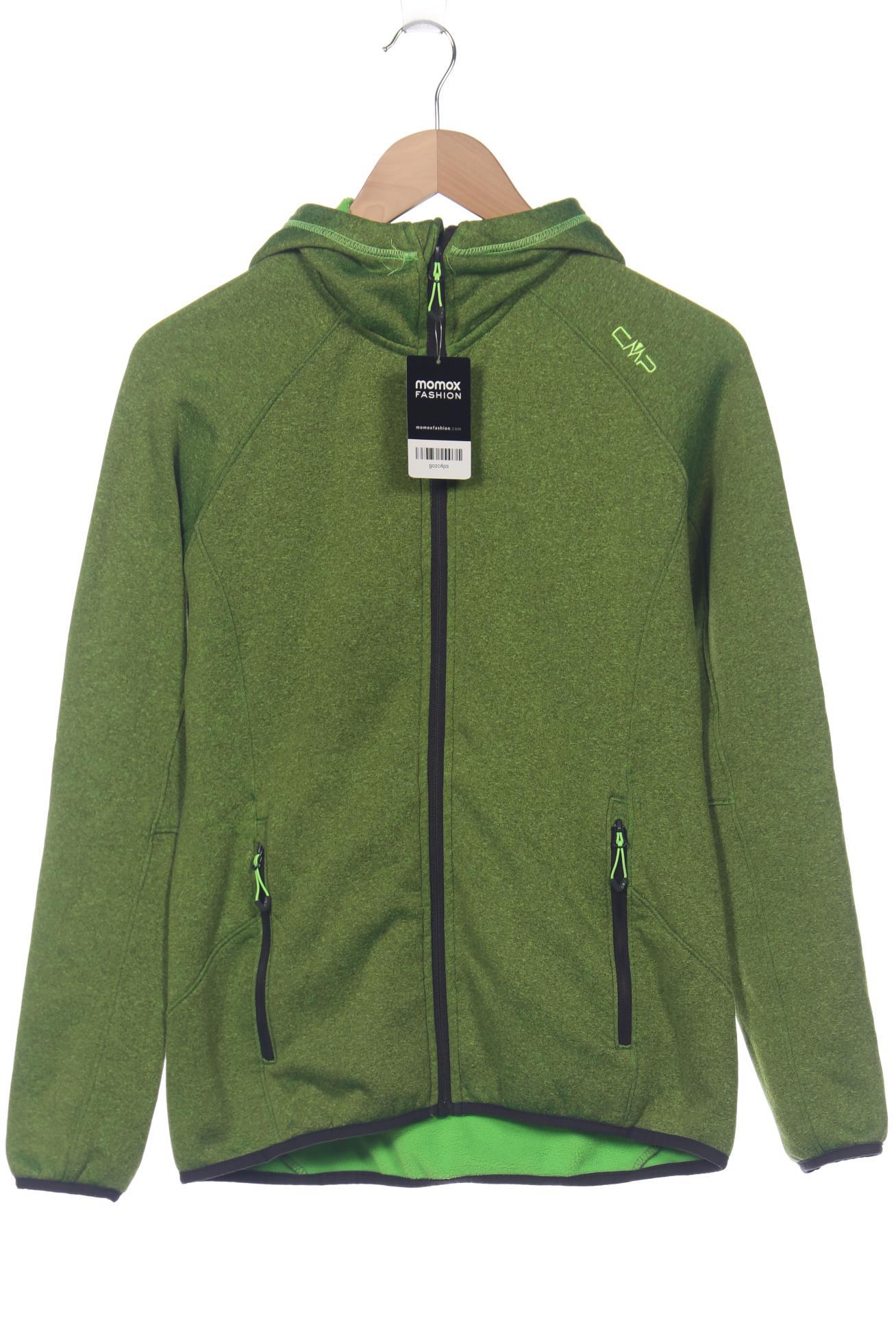 

CMP Damen Kapuzenpullover, grün, Gr. 38