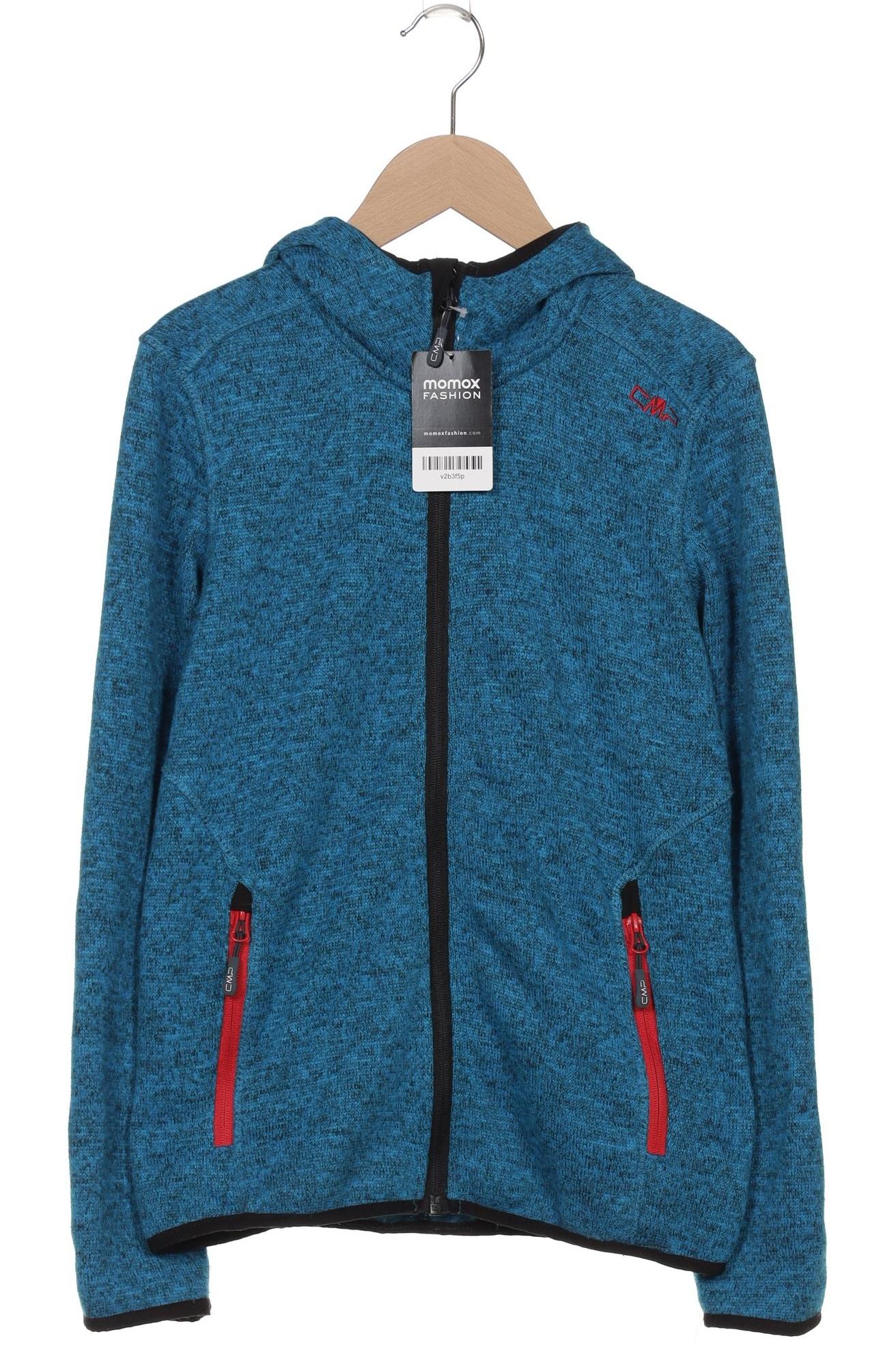 

CMP Damen Kapuzenpullover, blau, Gr. 36