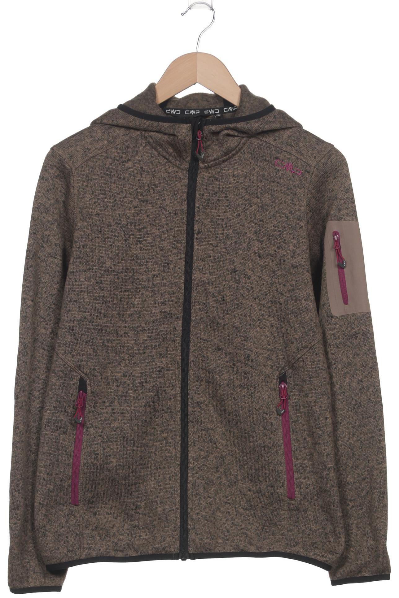 

CMP Damen Kapuzenpullover, braun, Gr. 44