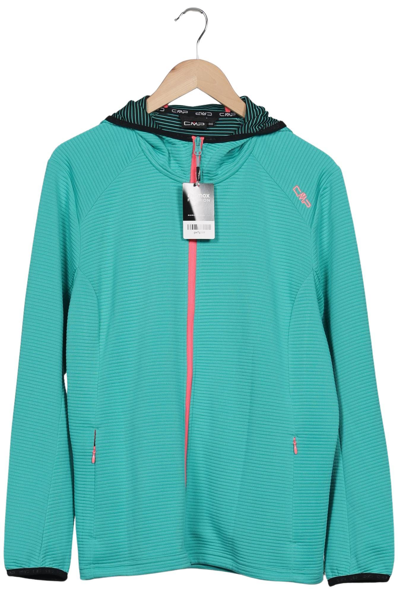 

CMP Damen Kapuzenpullover, türkis, Gr. 48