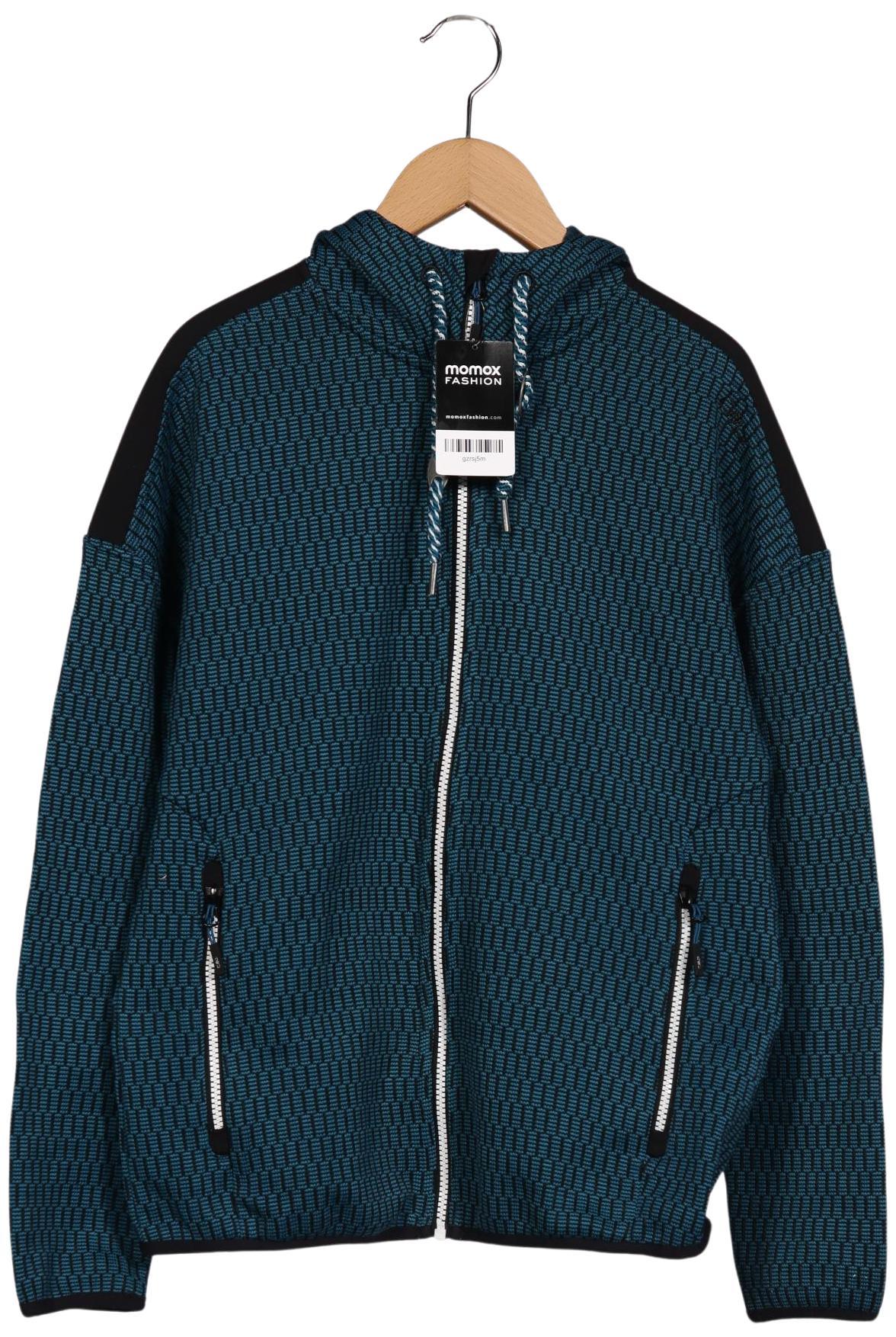 

CMP Damen Kapuzenpullover, türkis, Gr. 36