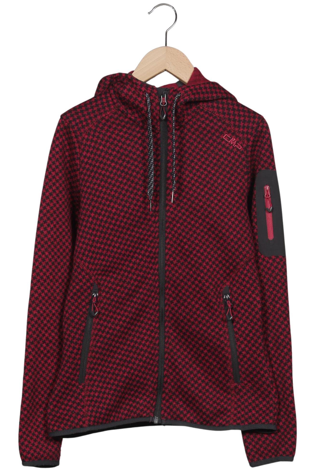 

CMP Damen Kapuzenpullover, rot, Gr. 36