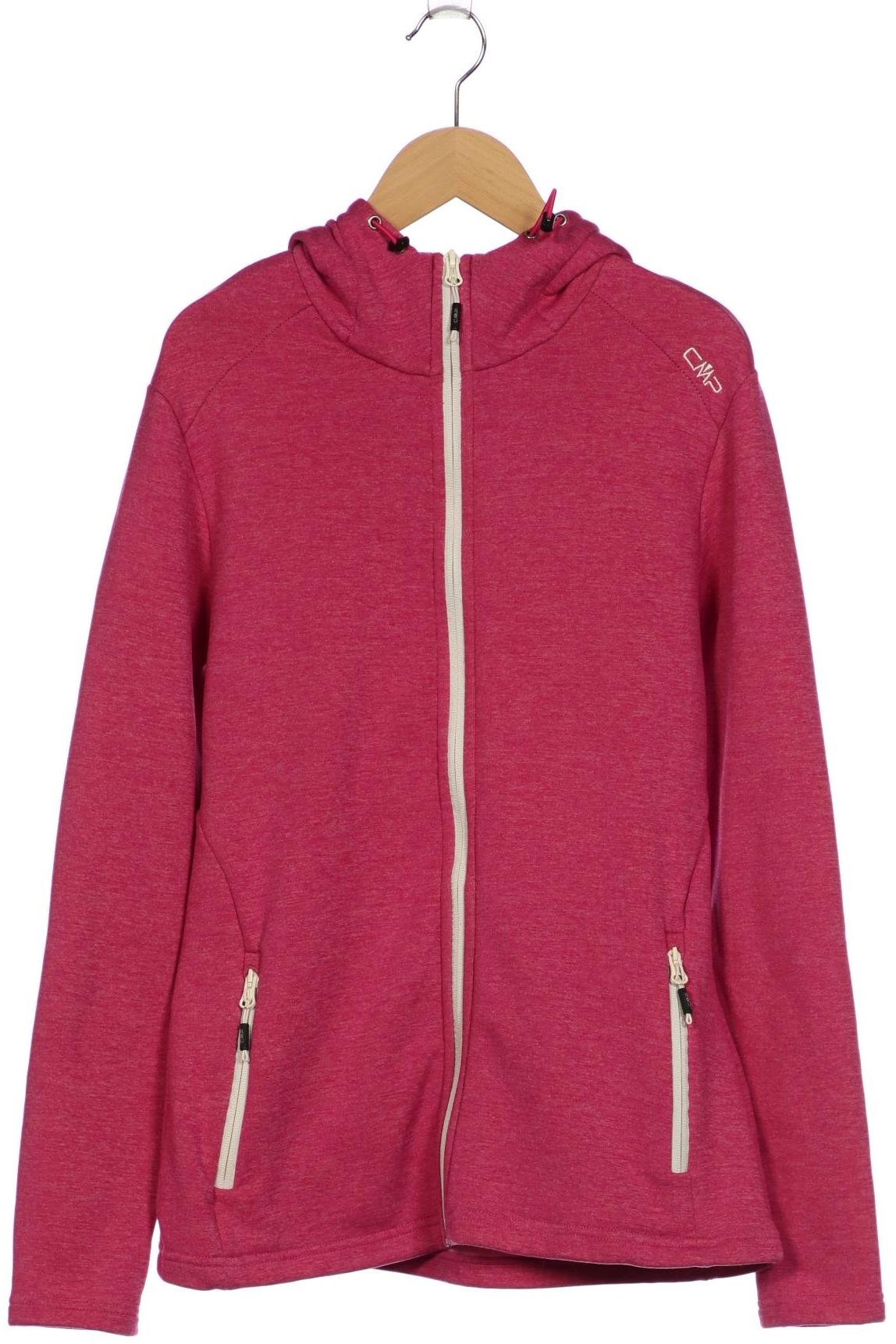 

CMP Damen Kapuzenpullover, pink, Gr. 38
