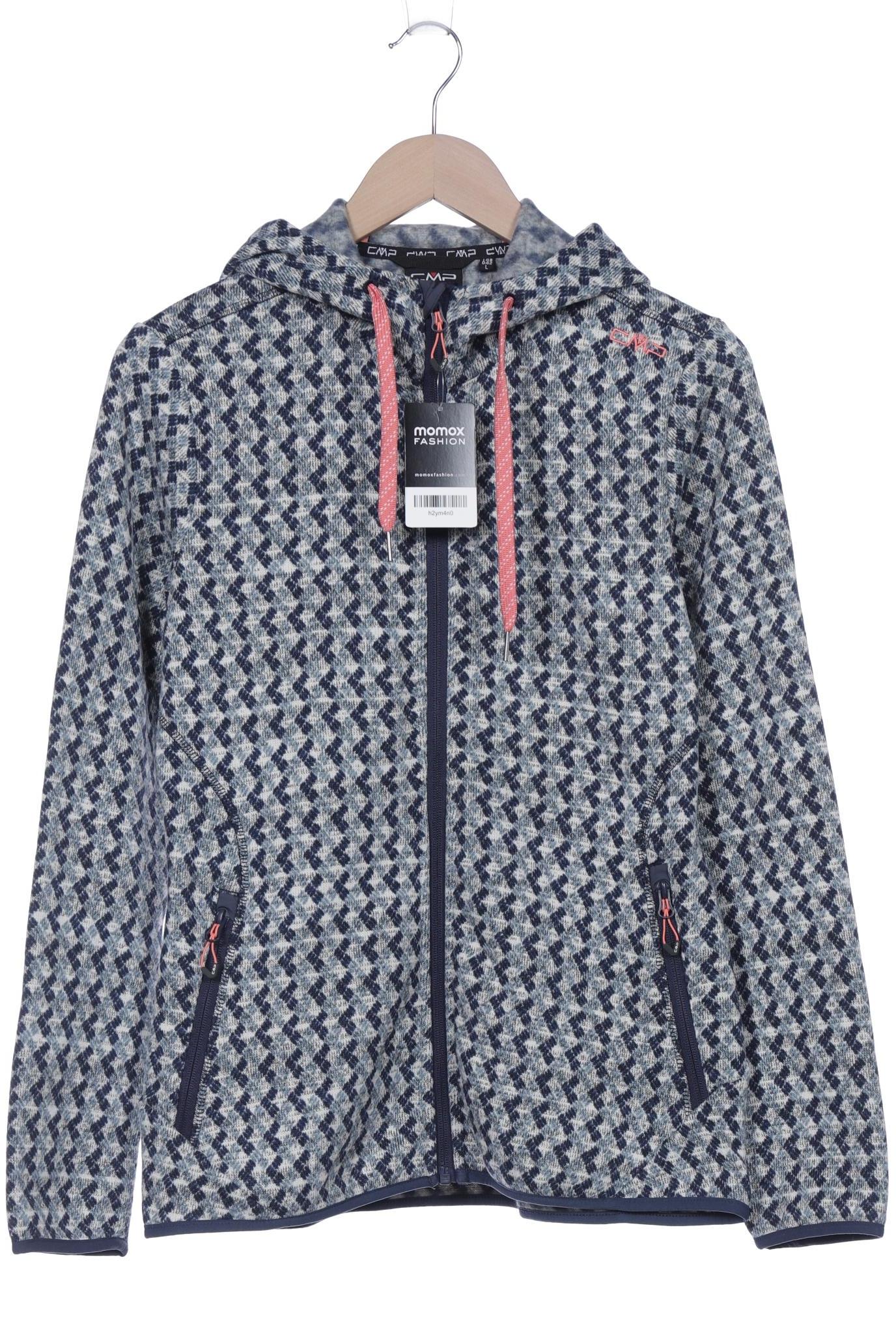 

CMP Damen Kapuzenpullover, blau, Gr. 42