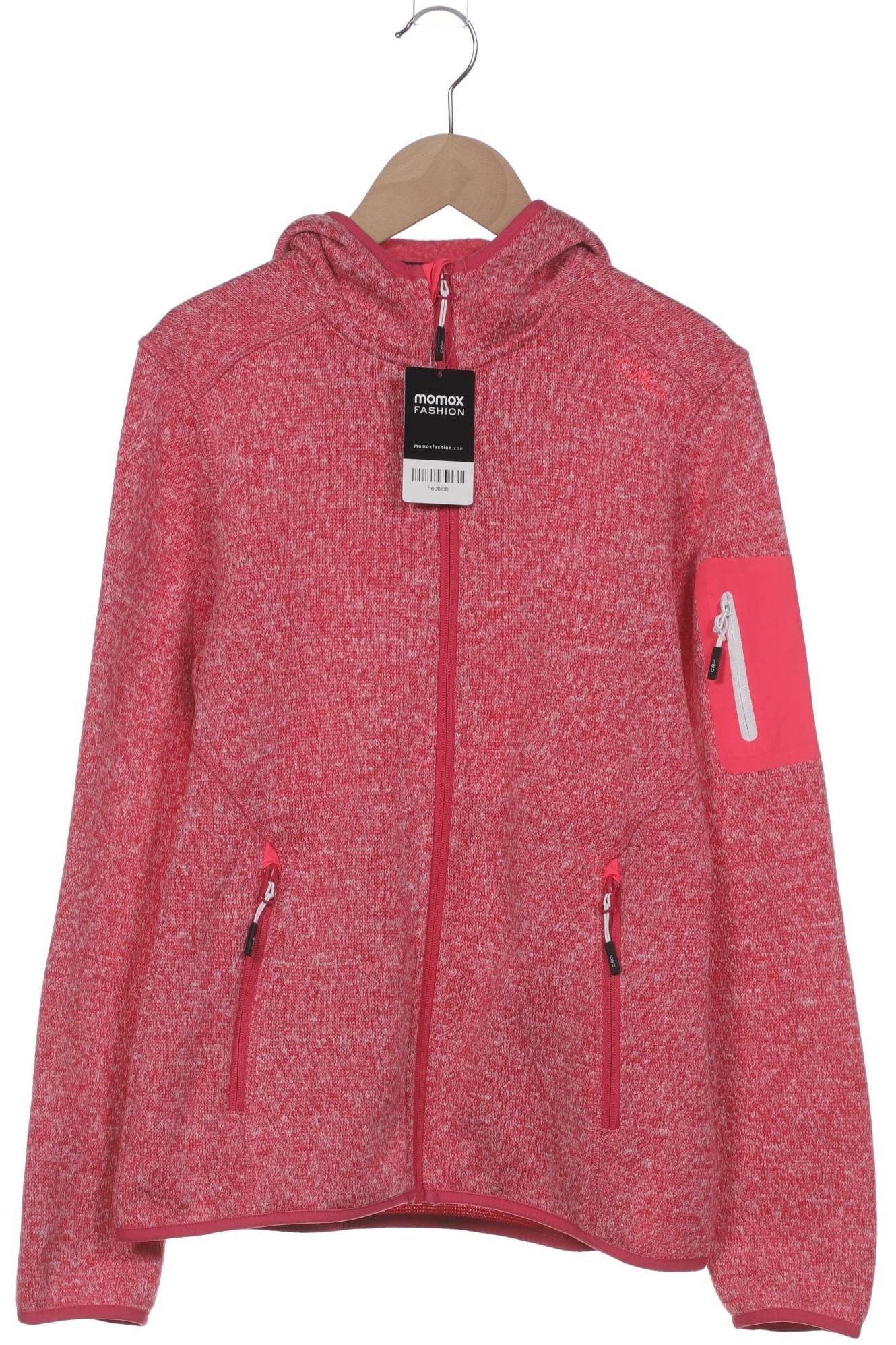 

CMP Damen Kapuzenpullover, pink, Gr. 38