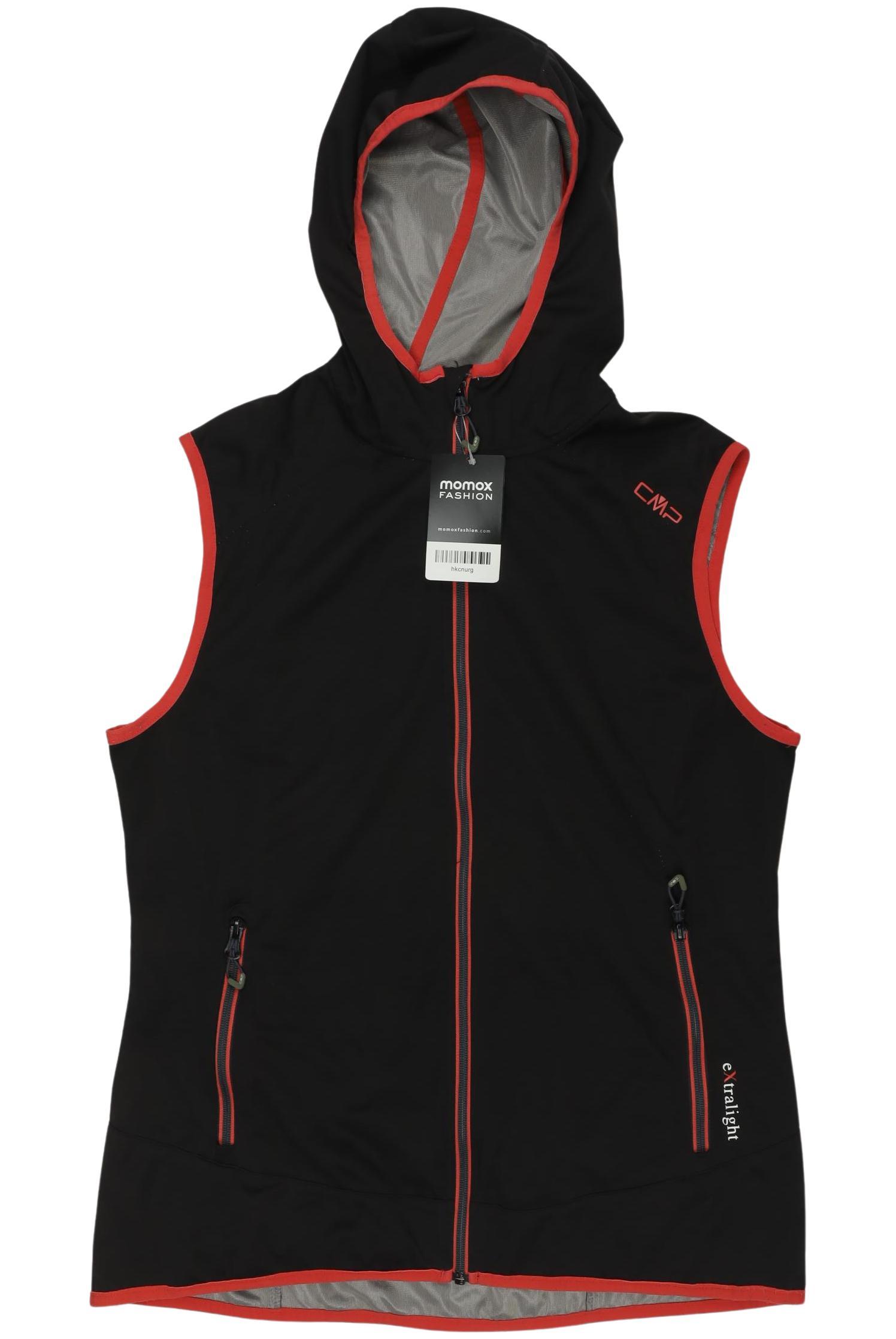 

CMP Damen Kapuzenpullover, schwarz, Gr. 42