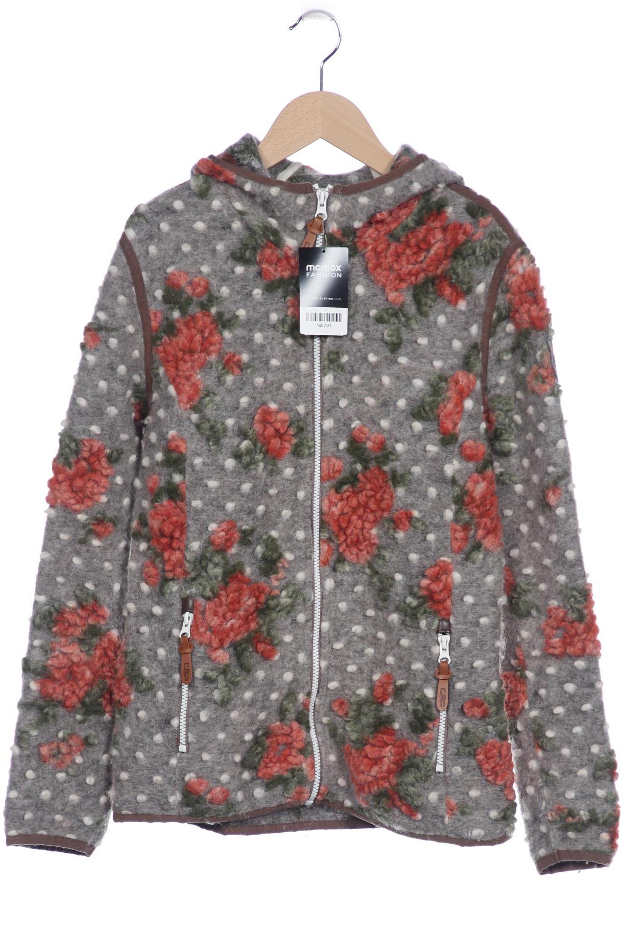 

CMP Damen Kapuzenpullover, grau, Gr. 38