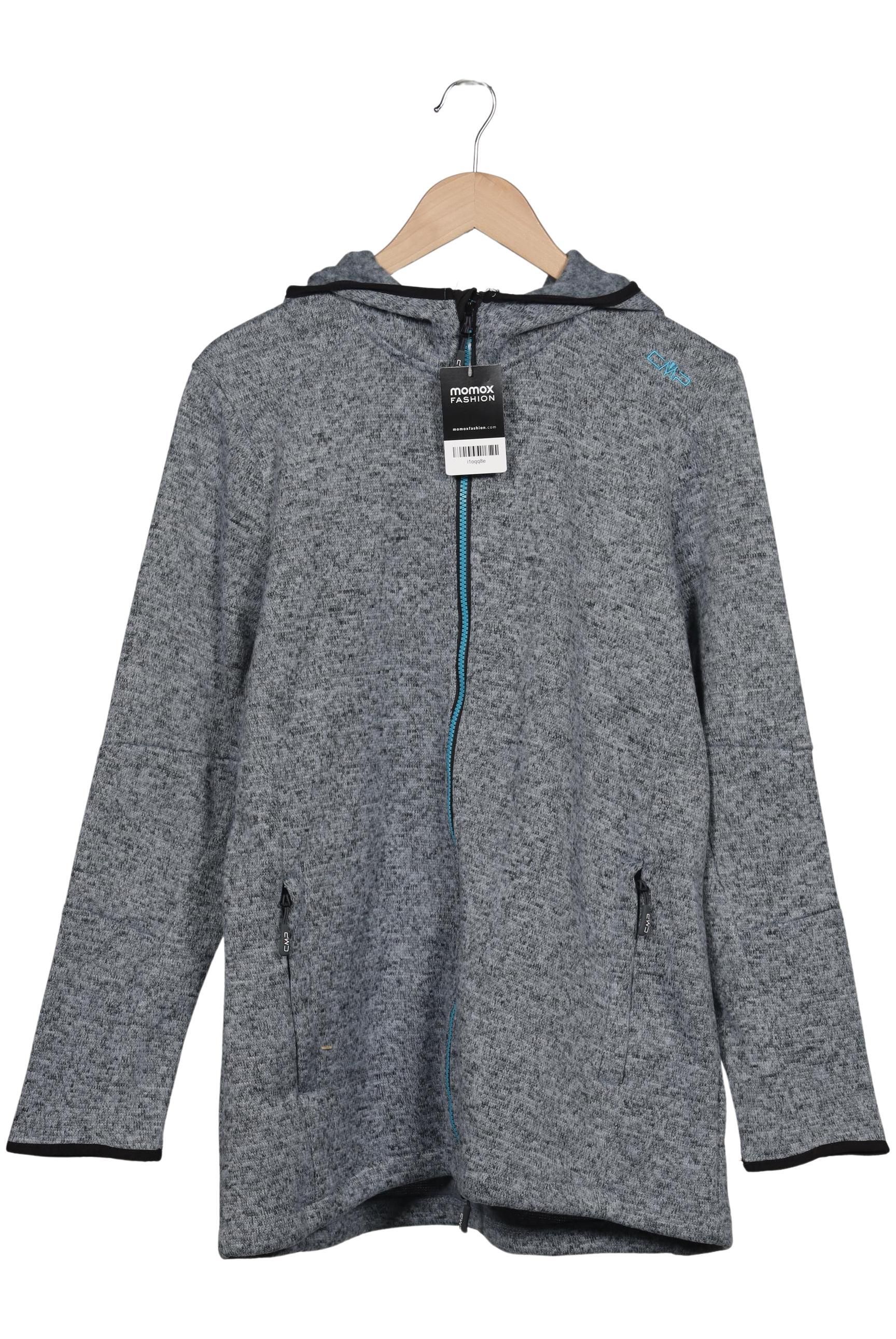 

CMP Damen Kapuzenpullover, grau, Gr. 46