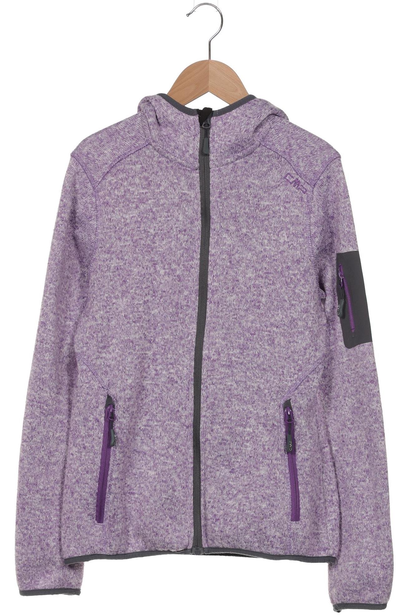 

CMP Damen Kapuzenpullover, flieder, Gr. 42