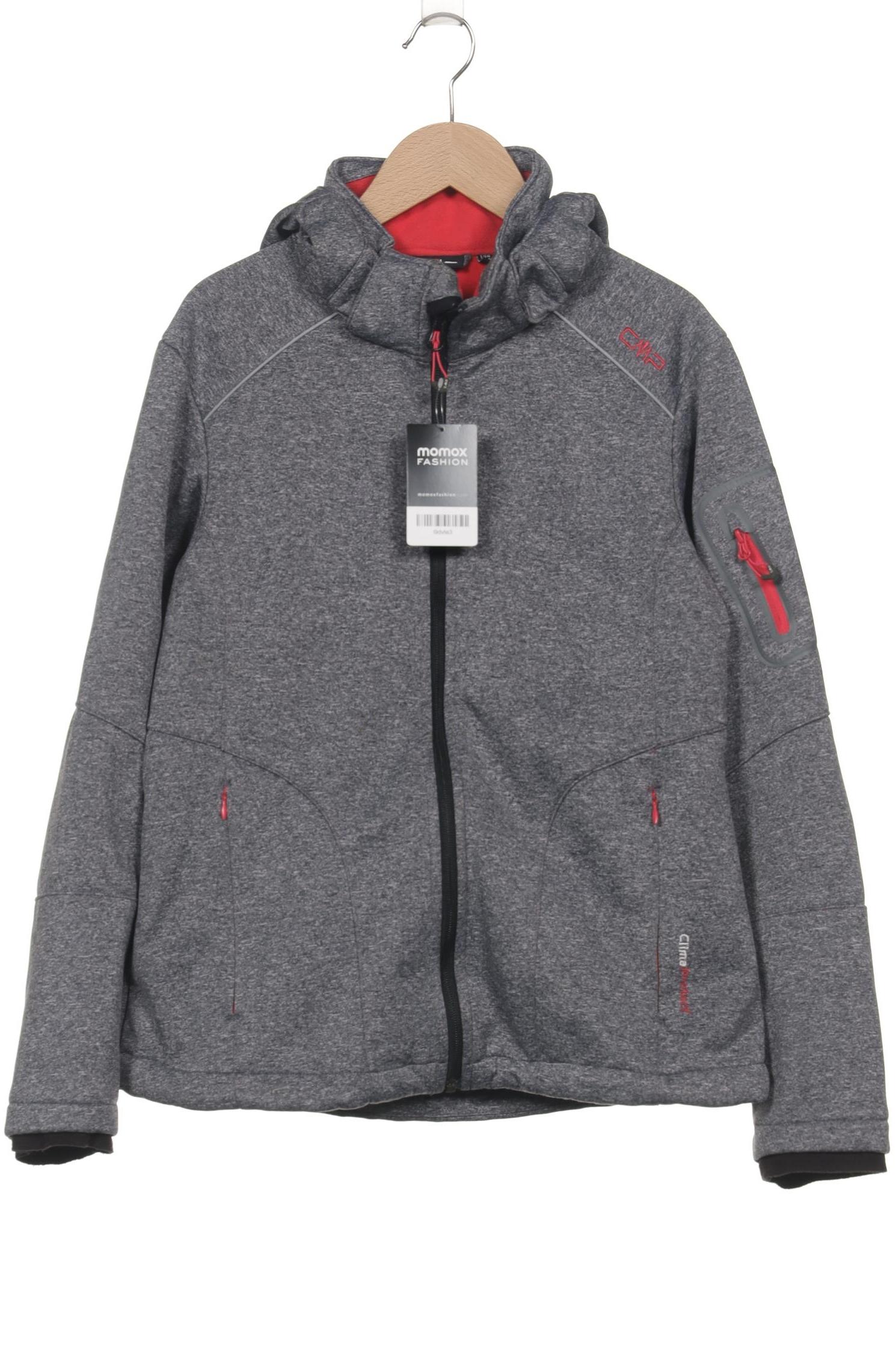 

CMP Damen Kapuzenpullover, grau, Gr. 38