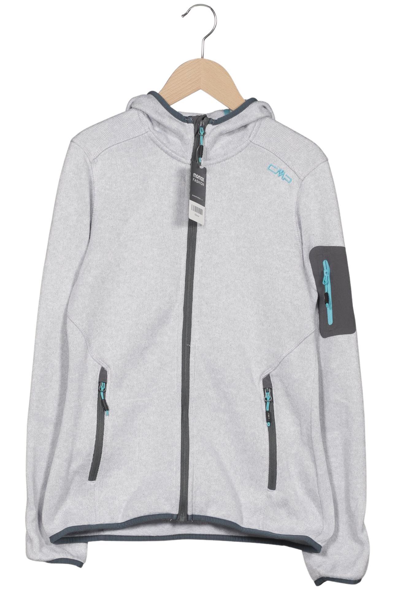 

CMP Damen Kapuzenpullover, grau, Gr. 38