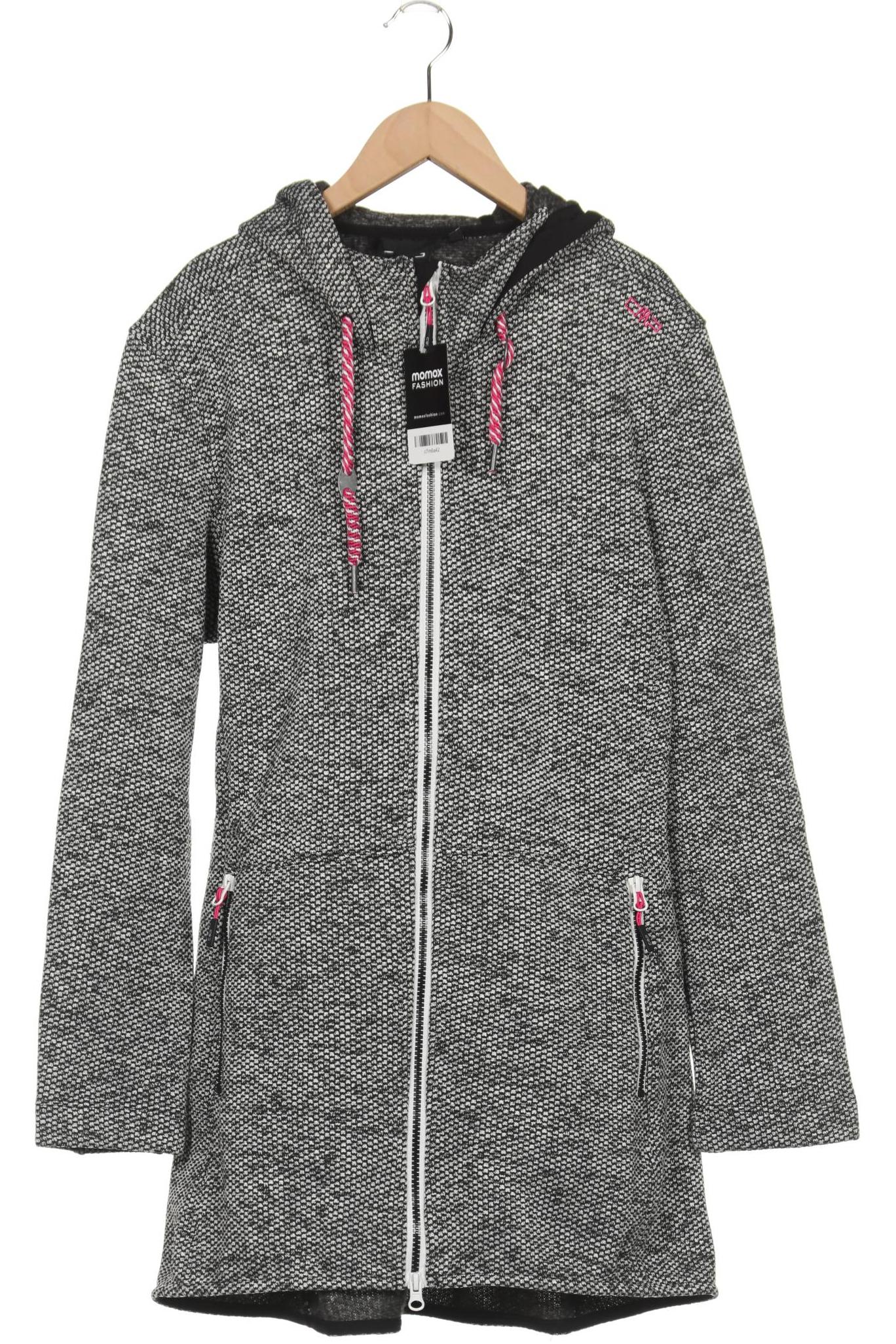 

CMP Damen Kapuzenpullover, schwarz