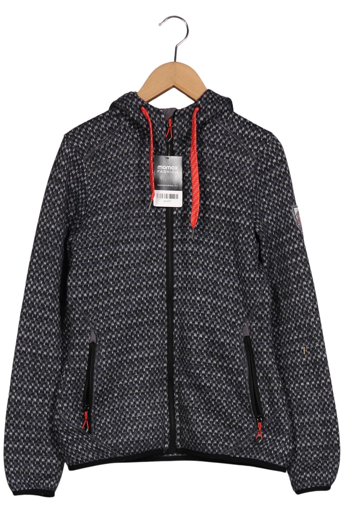 

CMP Damen Kapuzenpullover, blau, Gr. 36
