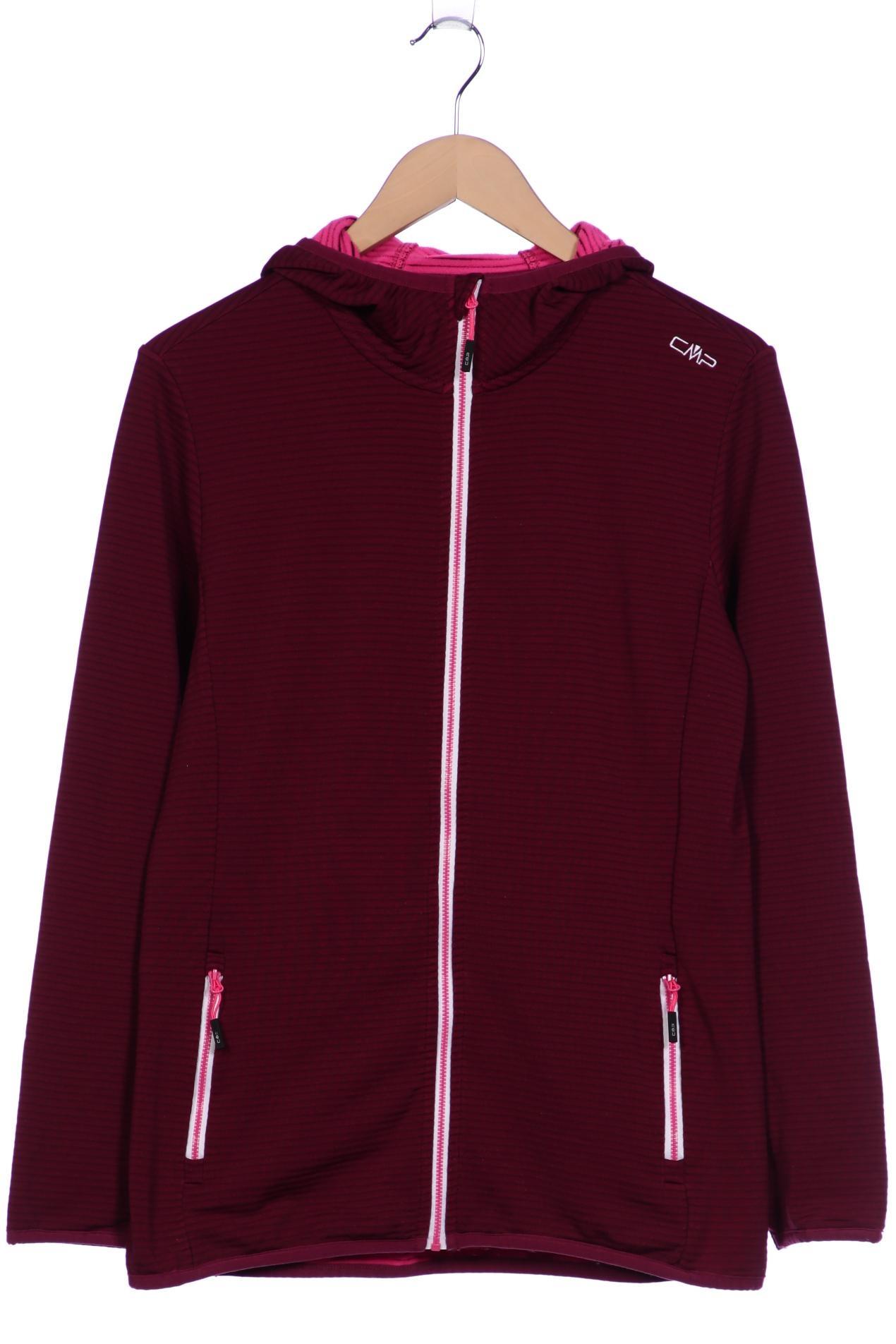 

CMP Damen Kapuzenpullover, bordeaux, Gr. 42