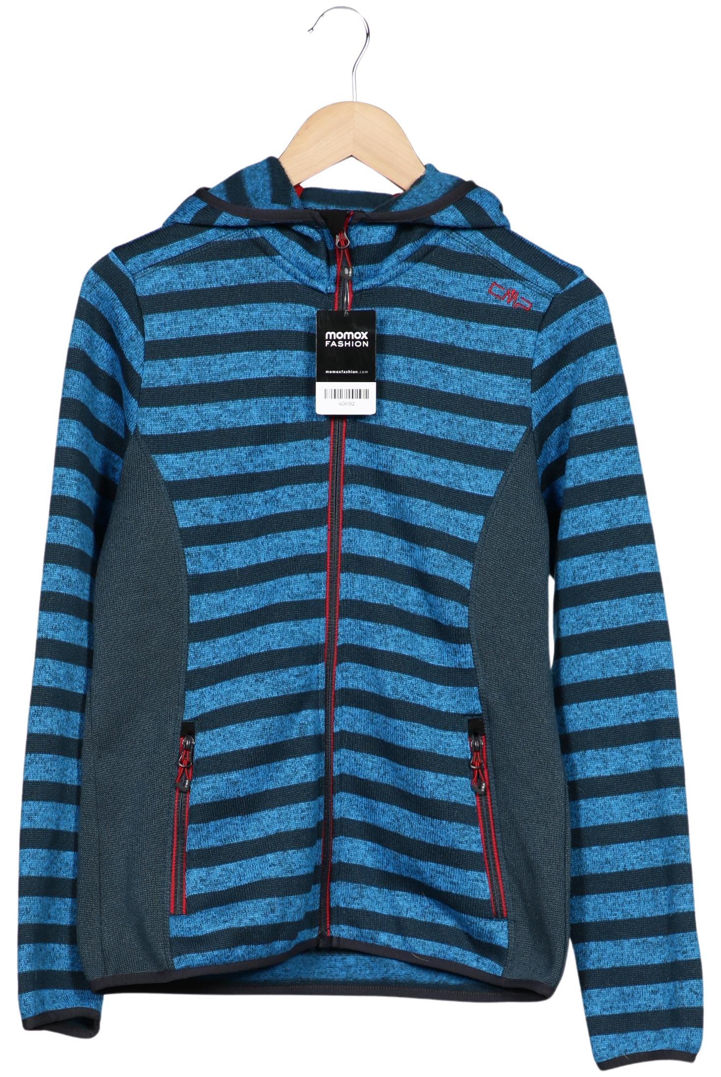

CMP Damen Kapuzenpullover, blau, Gr. 40