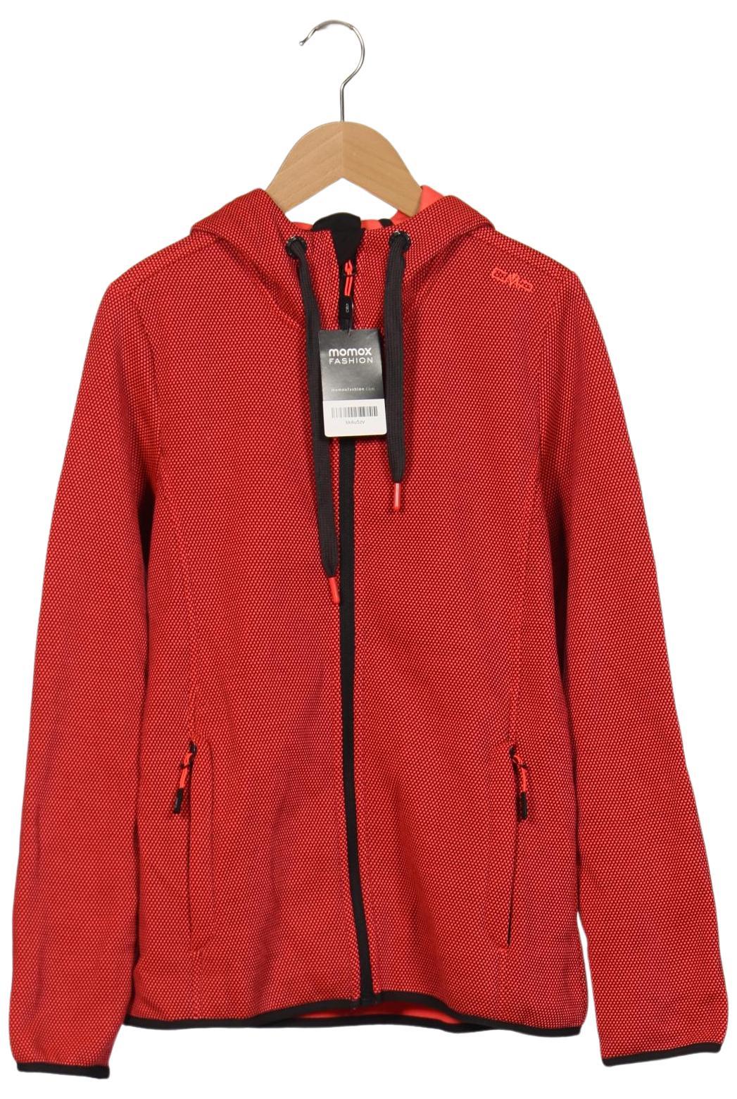 

CMP Damen Kapuzenpullover, rot, Gr. 38
