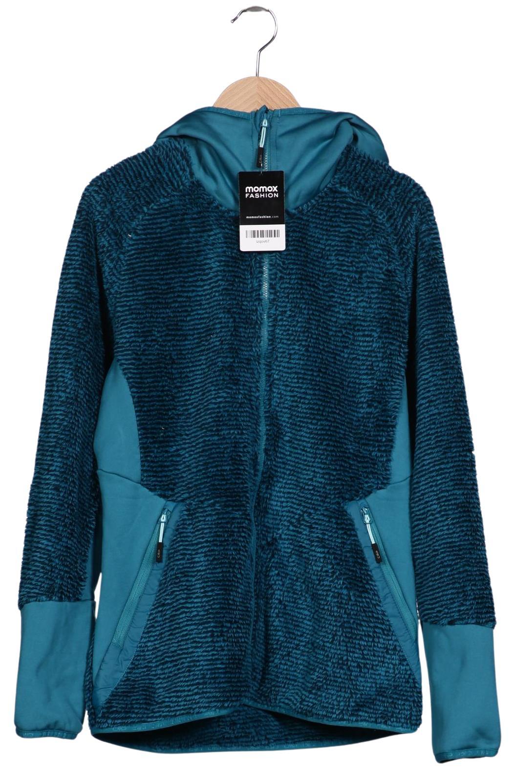 

CMP Damen Kapuzenpullover, türkis, Gr. 38
