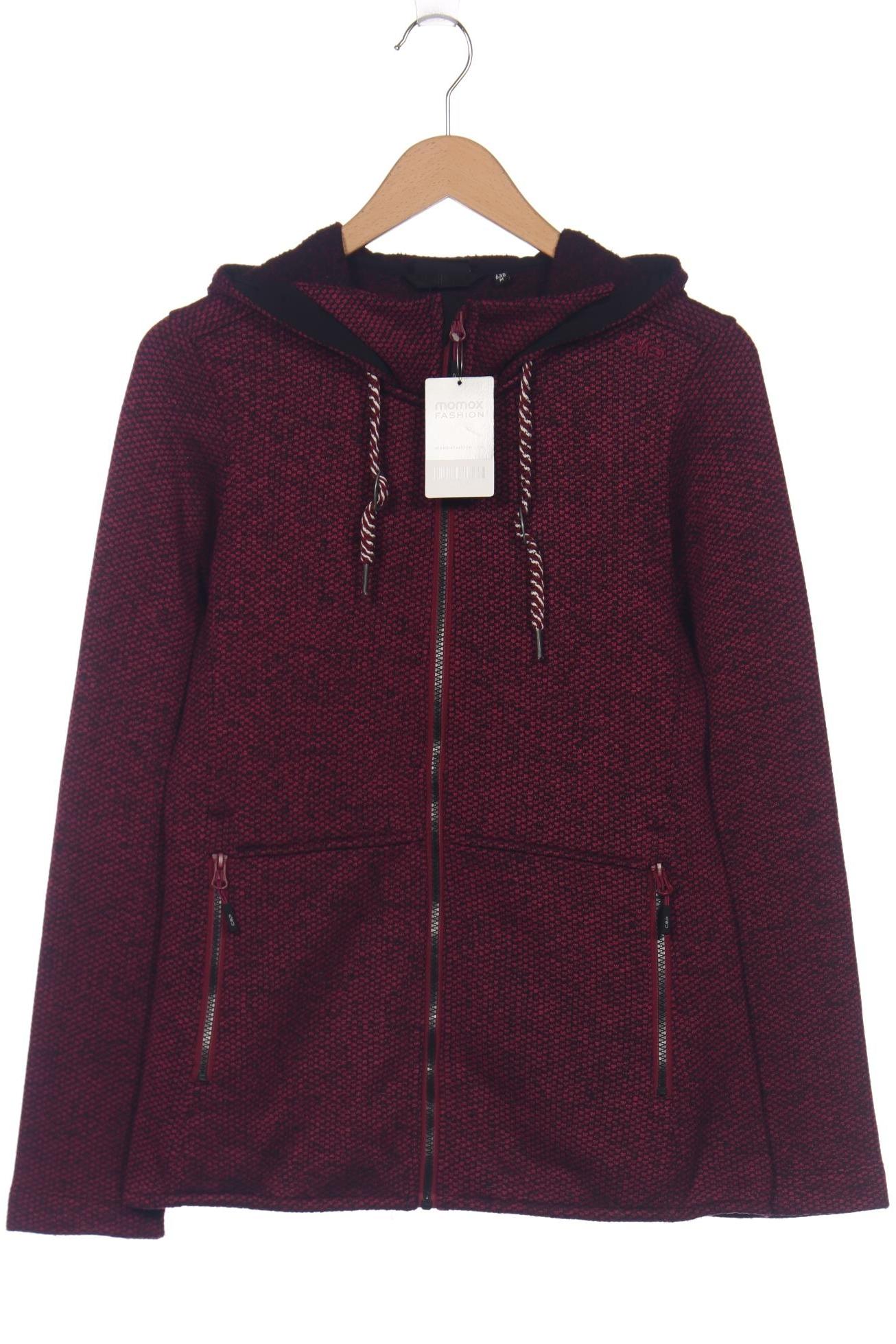 

CMP Damen Kapuzenpullover, bordeaux, Gr. 40