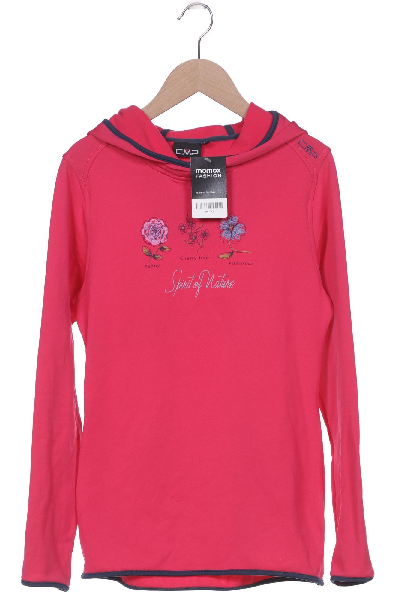 

CMP Damen Kapuzenpullover, pink, Gr. 36