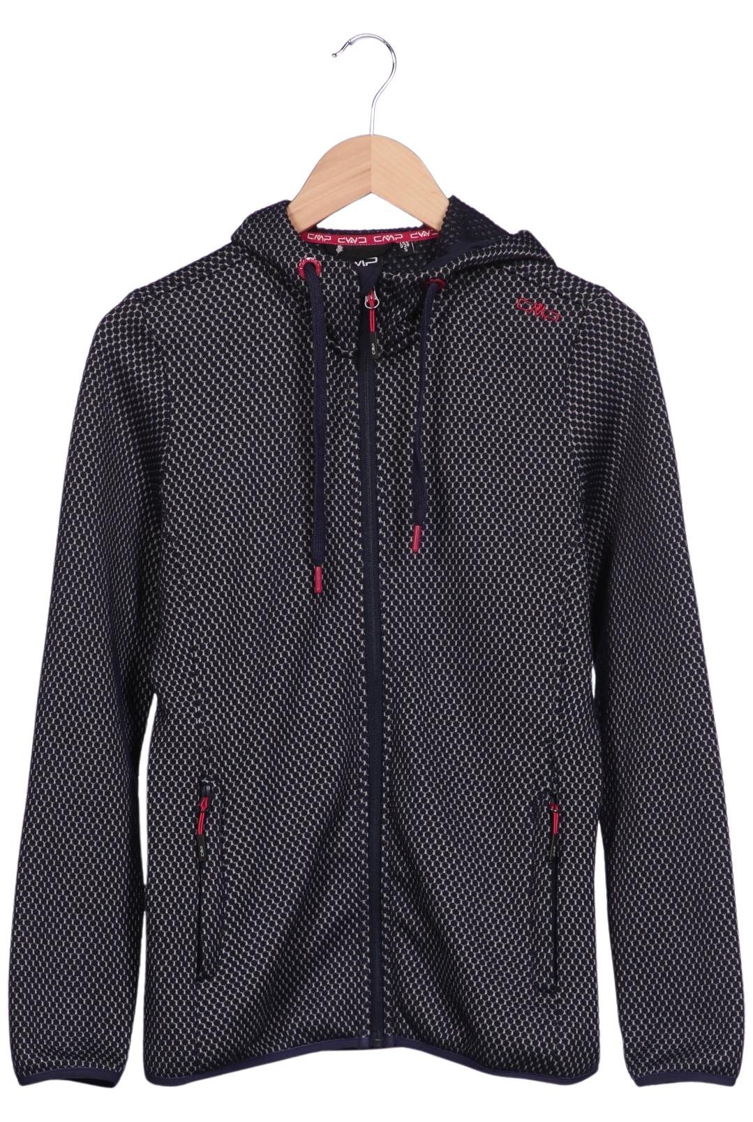 

CMP Damen Kapuzenpullover, marineblau, Gr. 38