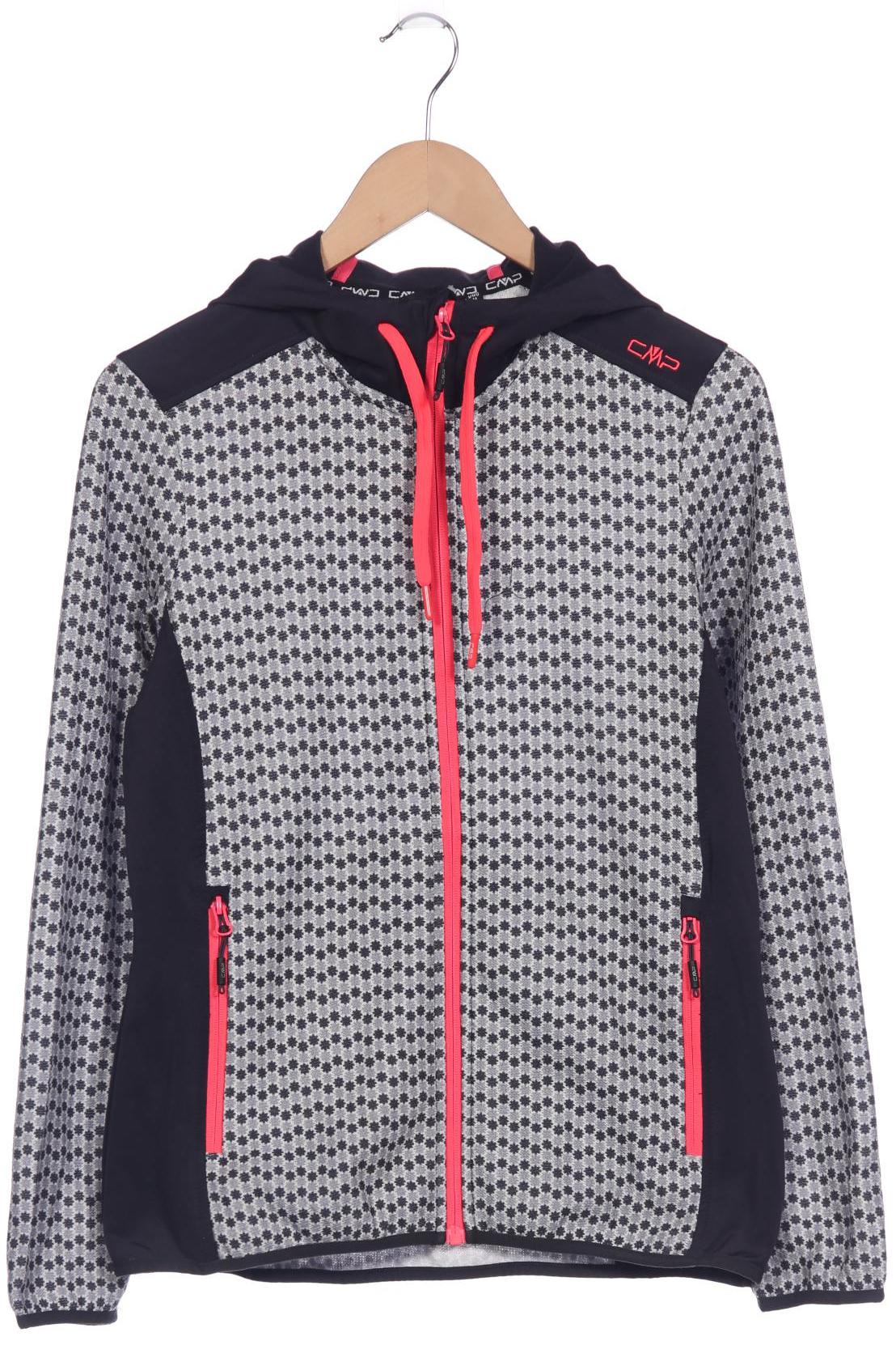 

CMP Damen Kapuzenpullover, grau, Gr. 38