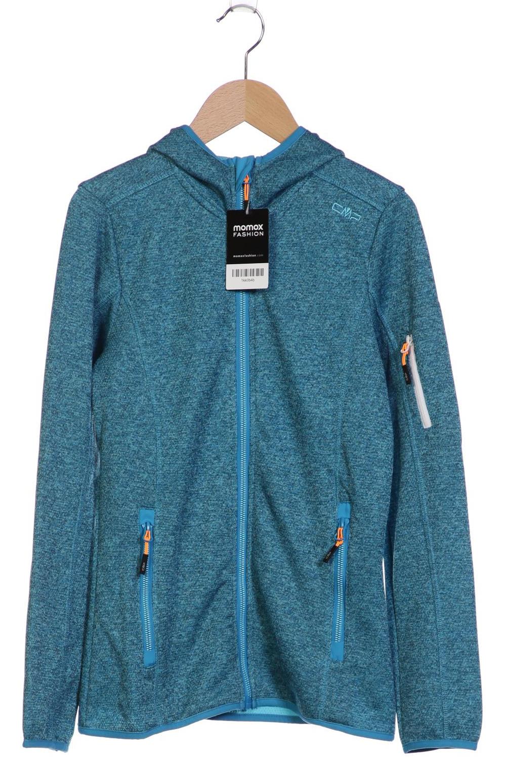 

CMP Damen Kapuzenpullover, blau, Gr. 34