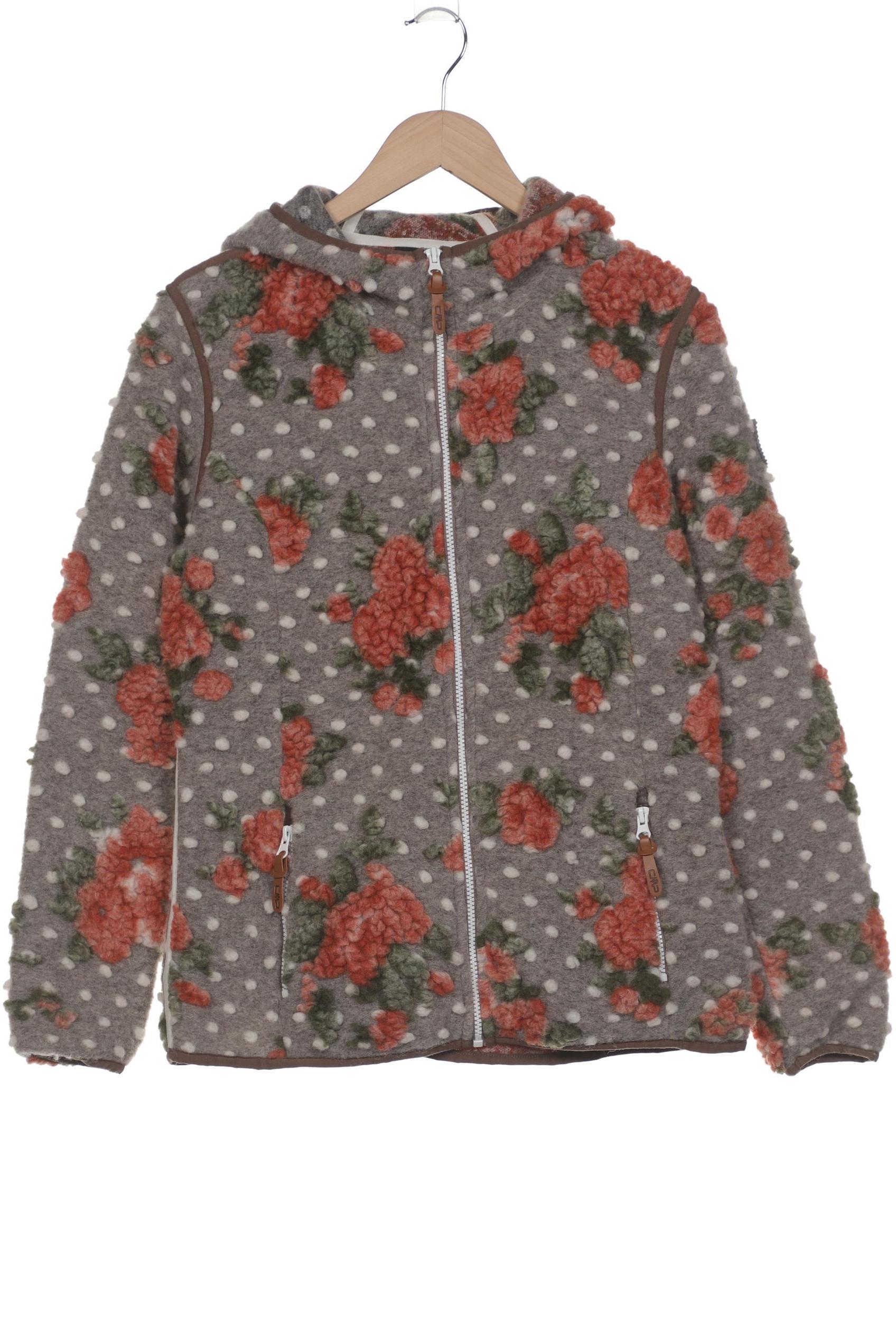 

CMP Damen Kapuzenpullover, grau, Gr. 40