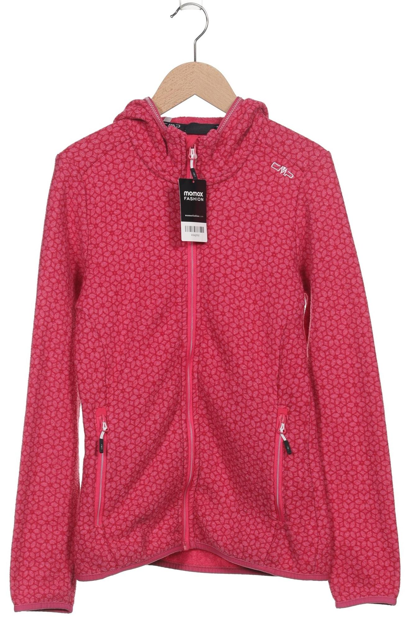 

CMP Damen Kapuzenpullover, pink, Gr. 36