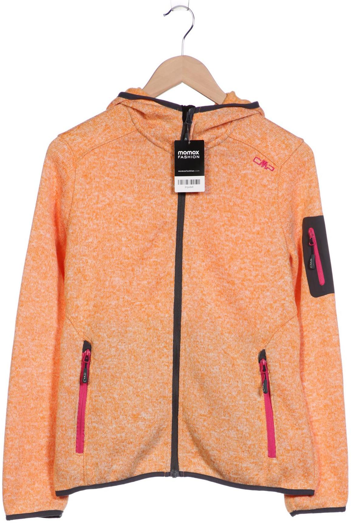 

CMP Damen Kapuzenpullover, orange, Gr. 44