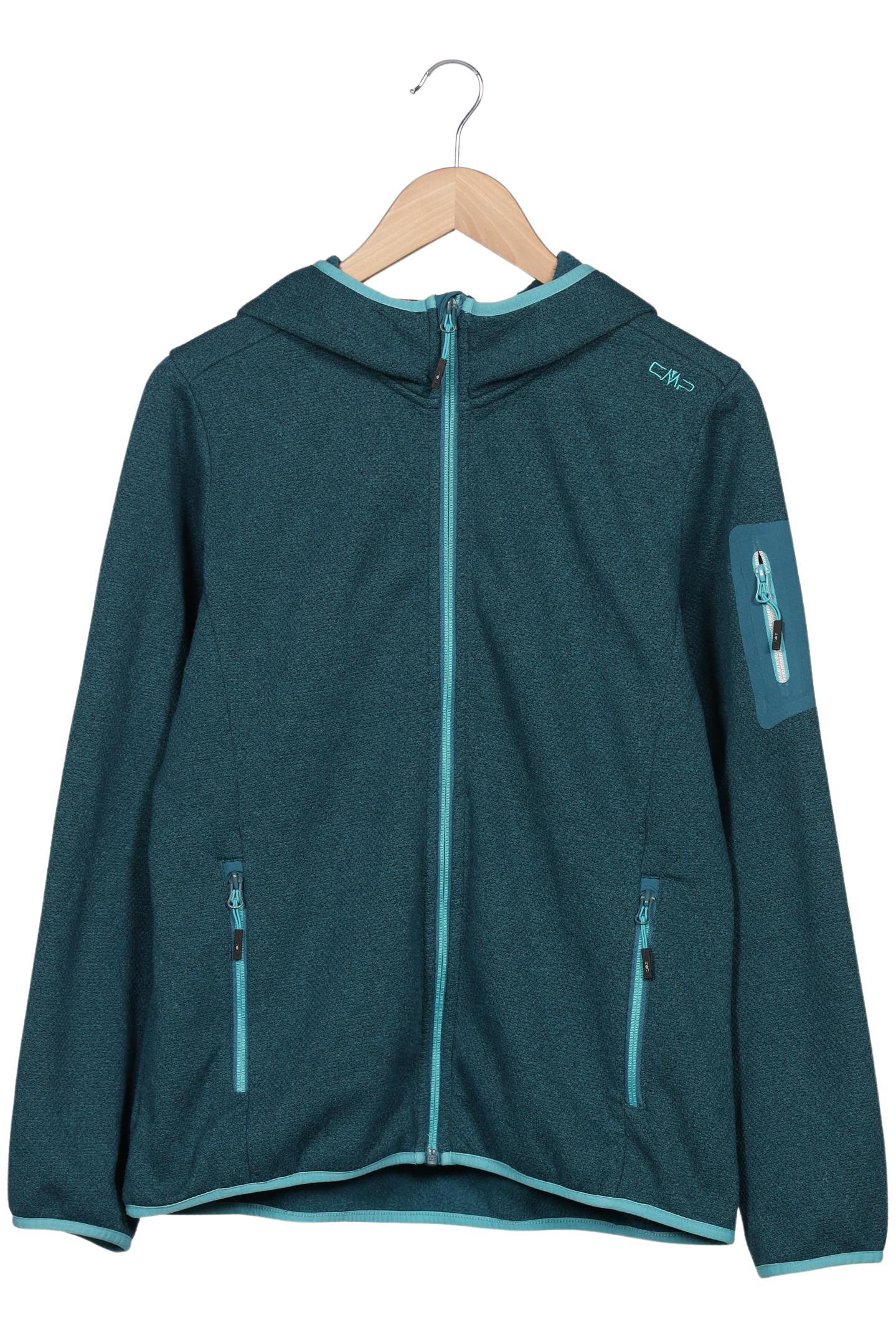 

CMP Damen Kapuzenpullover, türkis, Gr. 42