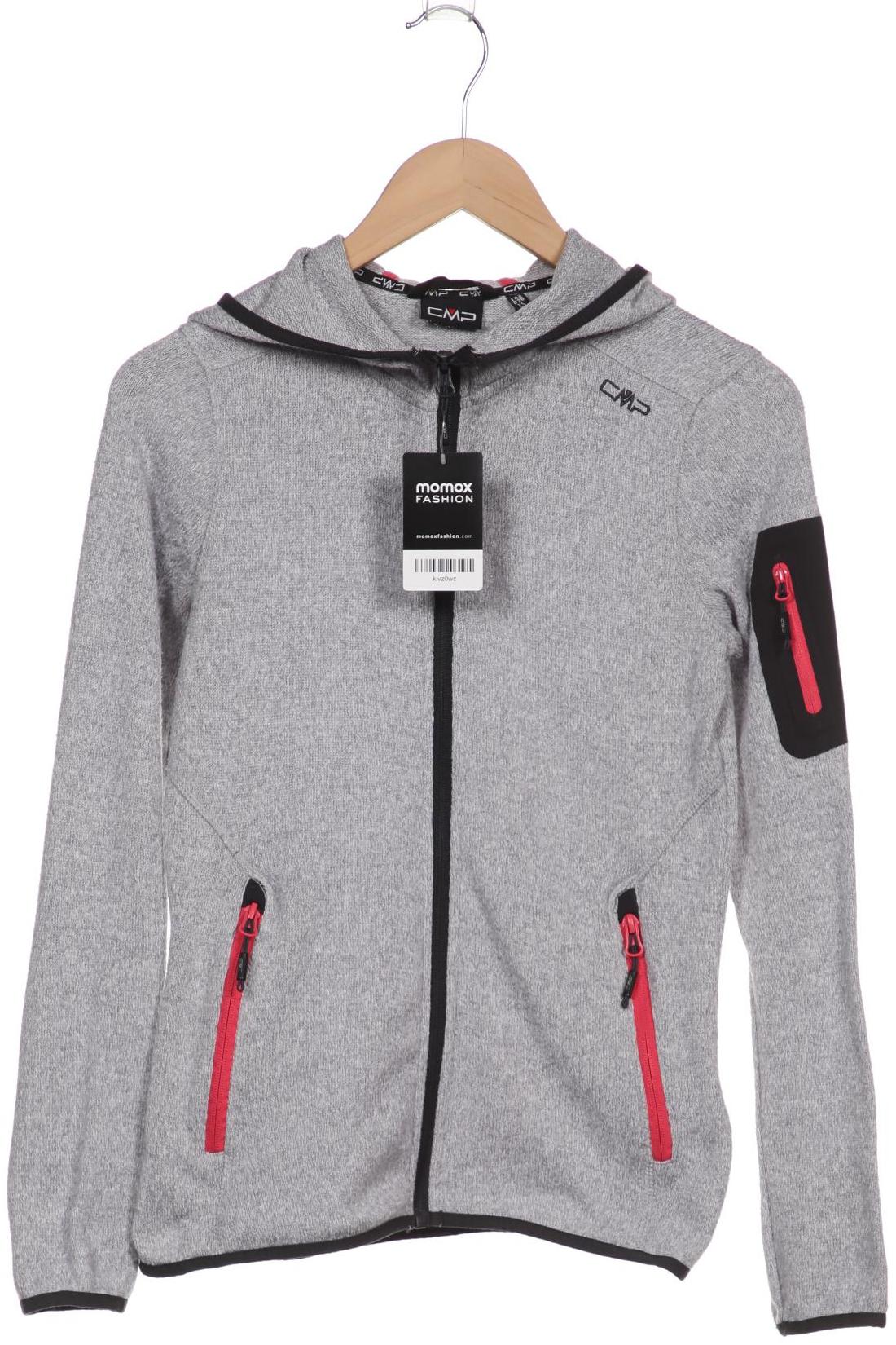 

CMP Damen Kapuzenpullover, grau