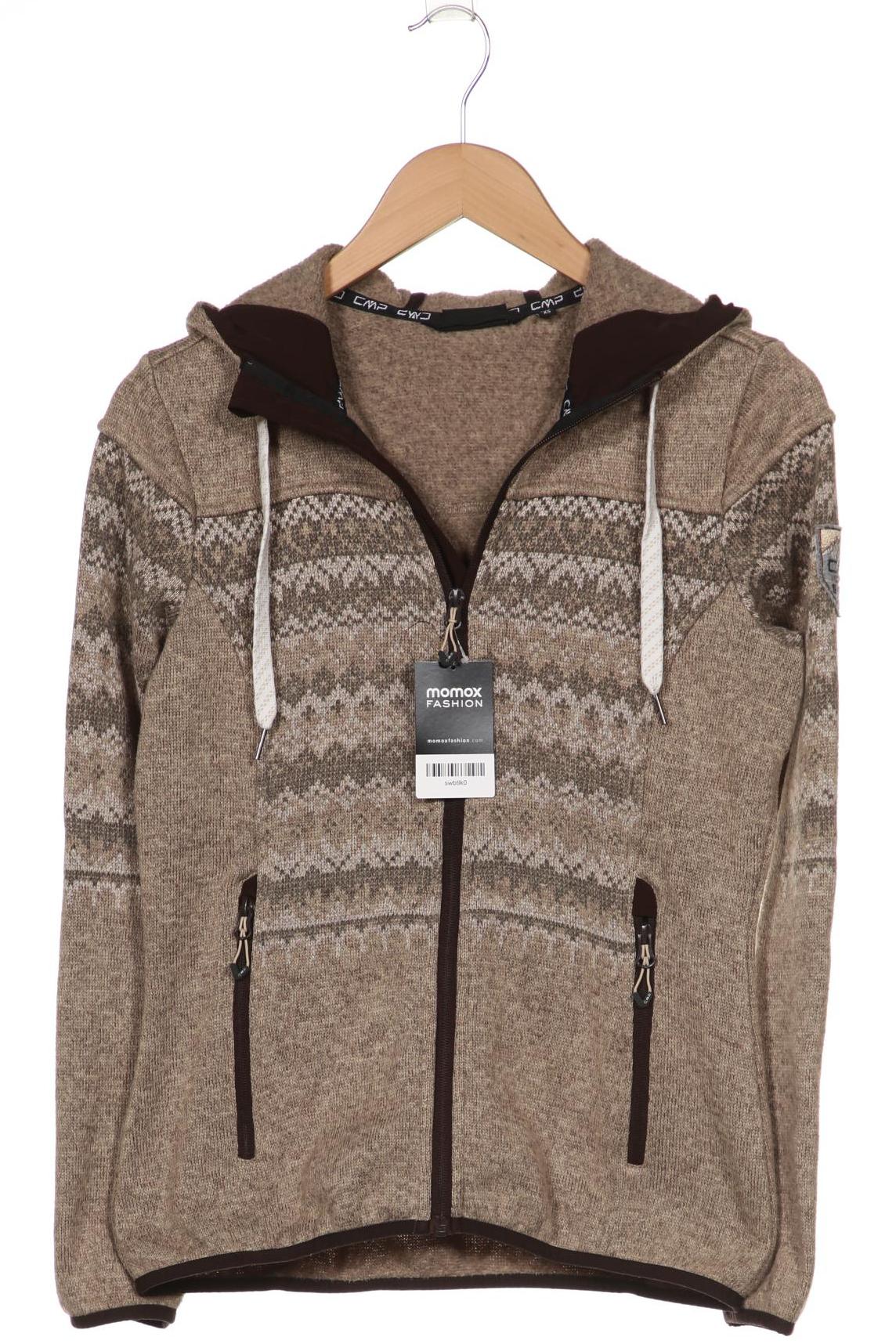 

CMP Damen Kapuzenpullover, braun, Gr. 36
