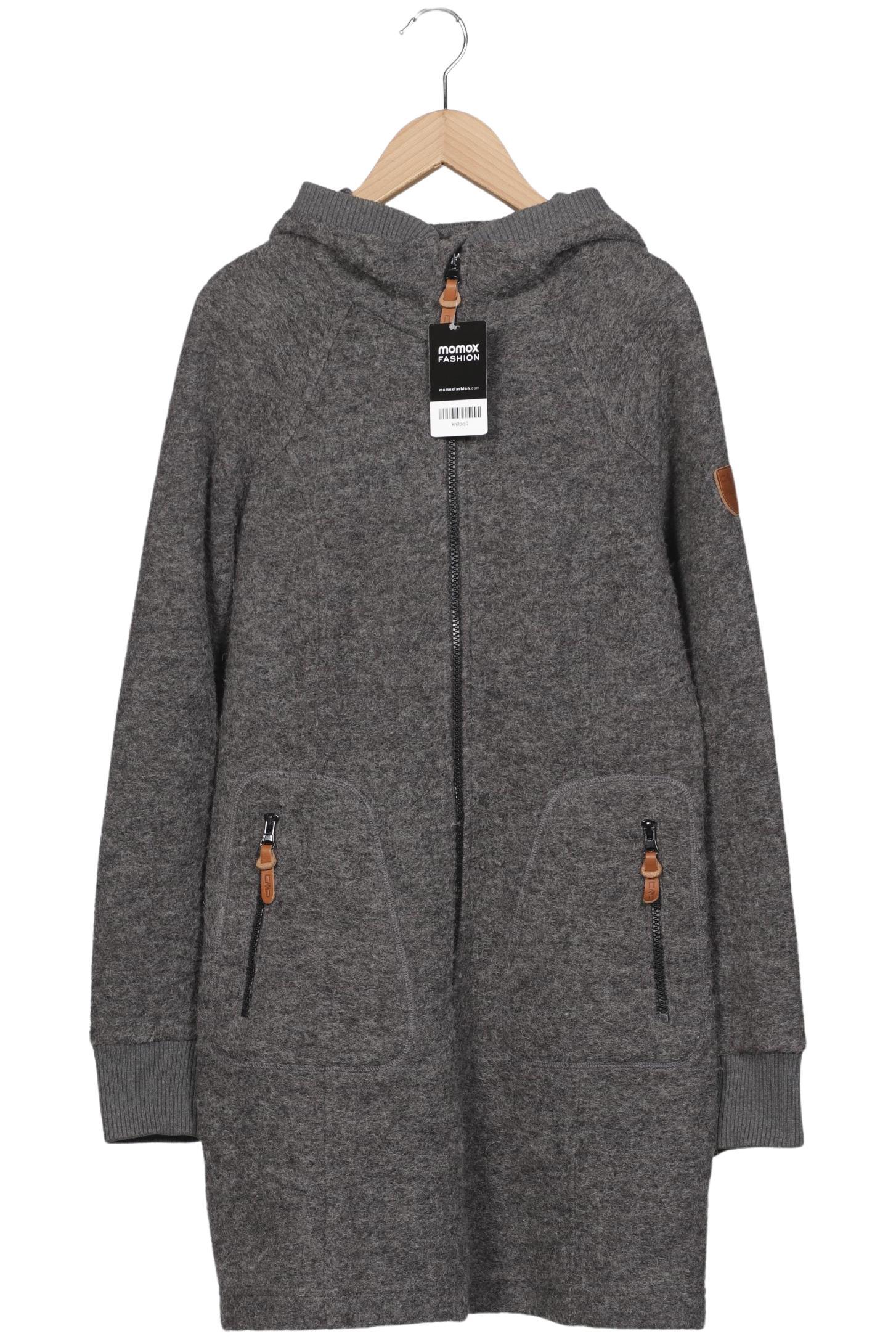 

CMP Damen Kapuzenpullover, grau, Gr. 36