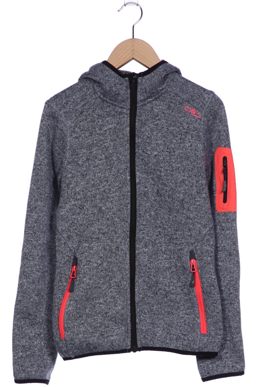 

CMP Damen Kapuzenpullover, grau, Gr. 38