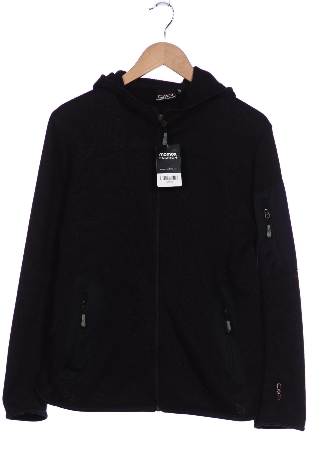 

CMP Damen Kapuzenpullover, schwarz, Gr. 42