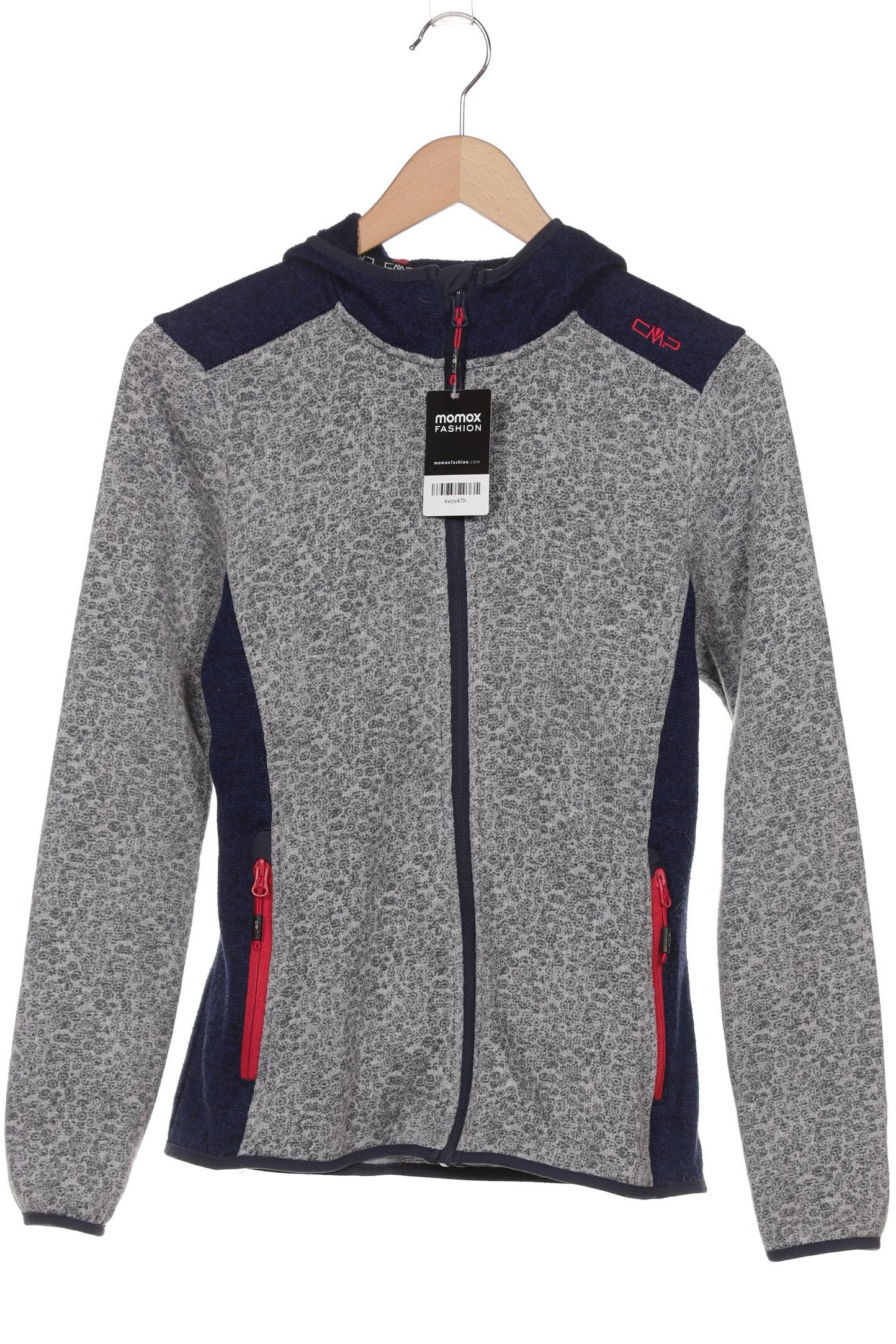 

CMP Damen Kapuzenpullover, grau, Gr. 38