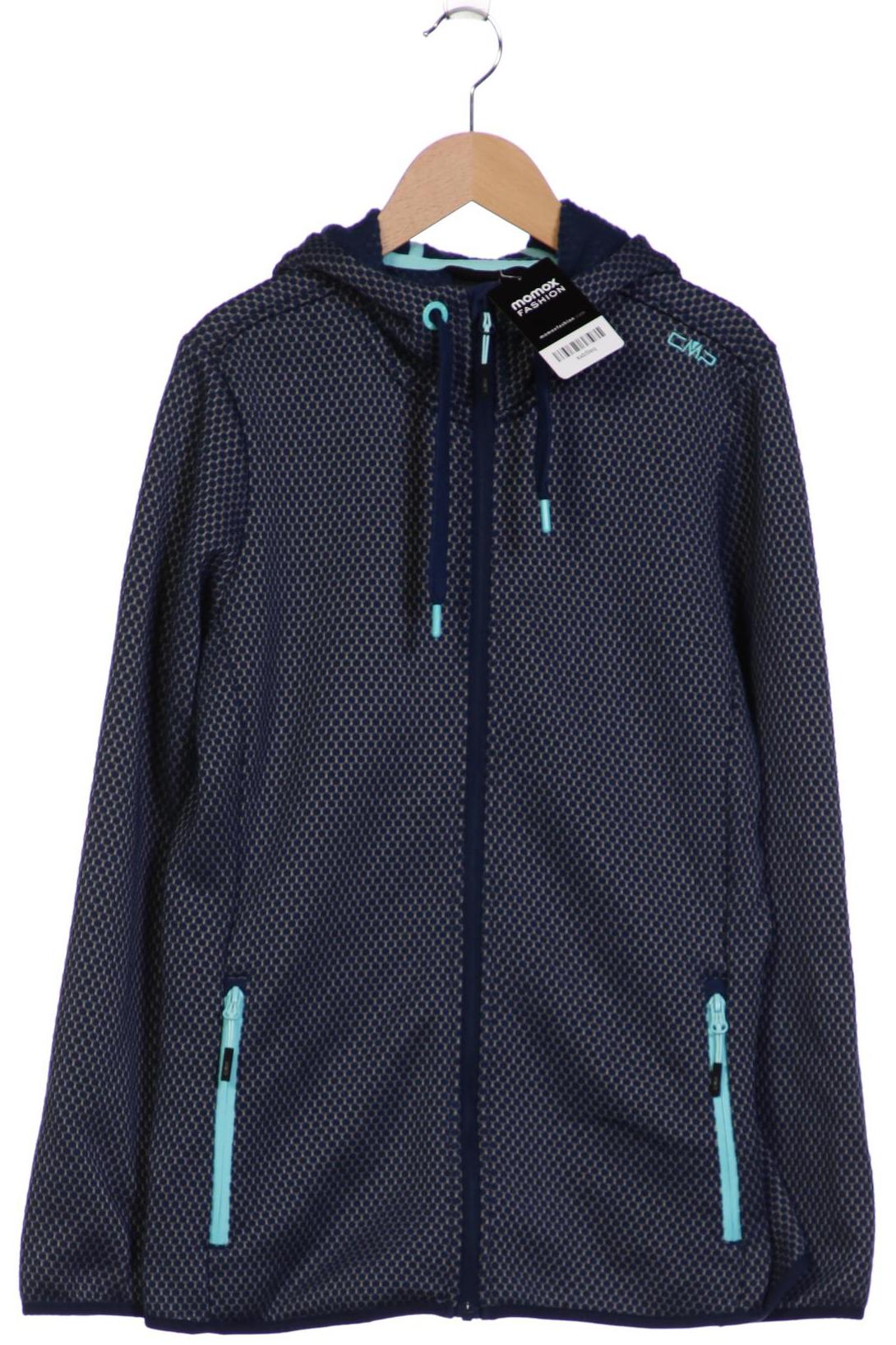 

CMP Damen Kapuzenpullover, marineblau, Gr. 42